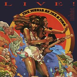 Cover of Live! The World Of Ike & Tina