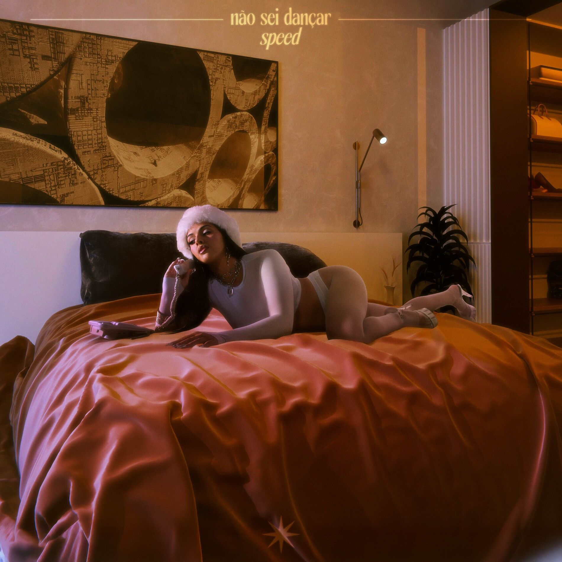 Album cover of não sei dançar - speed