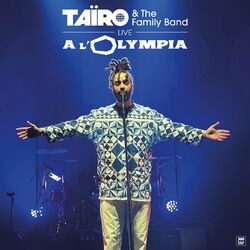 Cover of Live à l'Olympia