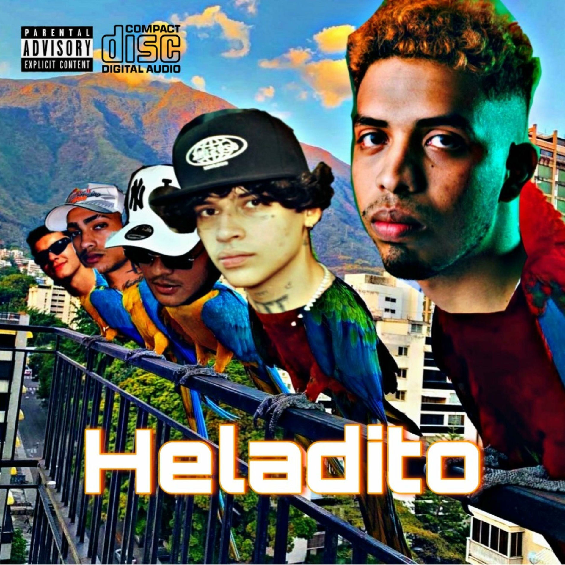 Album cover of HELADITO (feat. Skisia2, Yung Iverson, Royal Arm & sebilyou)