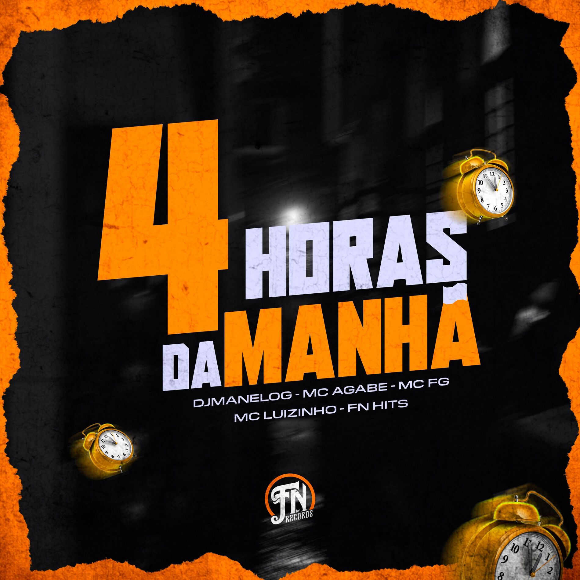 Album cover of 4 Horas da Manhã