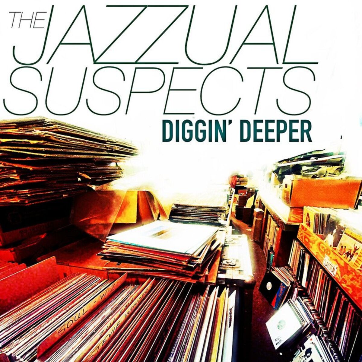 Album cover of Diggin' Deeper