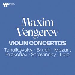 Cover of Violin Concertos: Tchaikovsky, Bruch, Mozart, Prokofiev, Stravinsky, Lalo