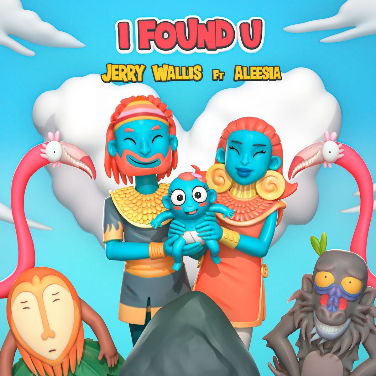 Album cover of I Found U