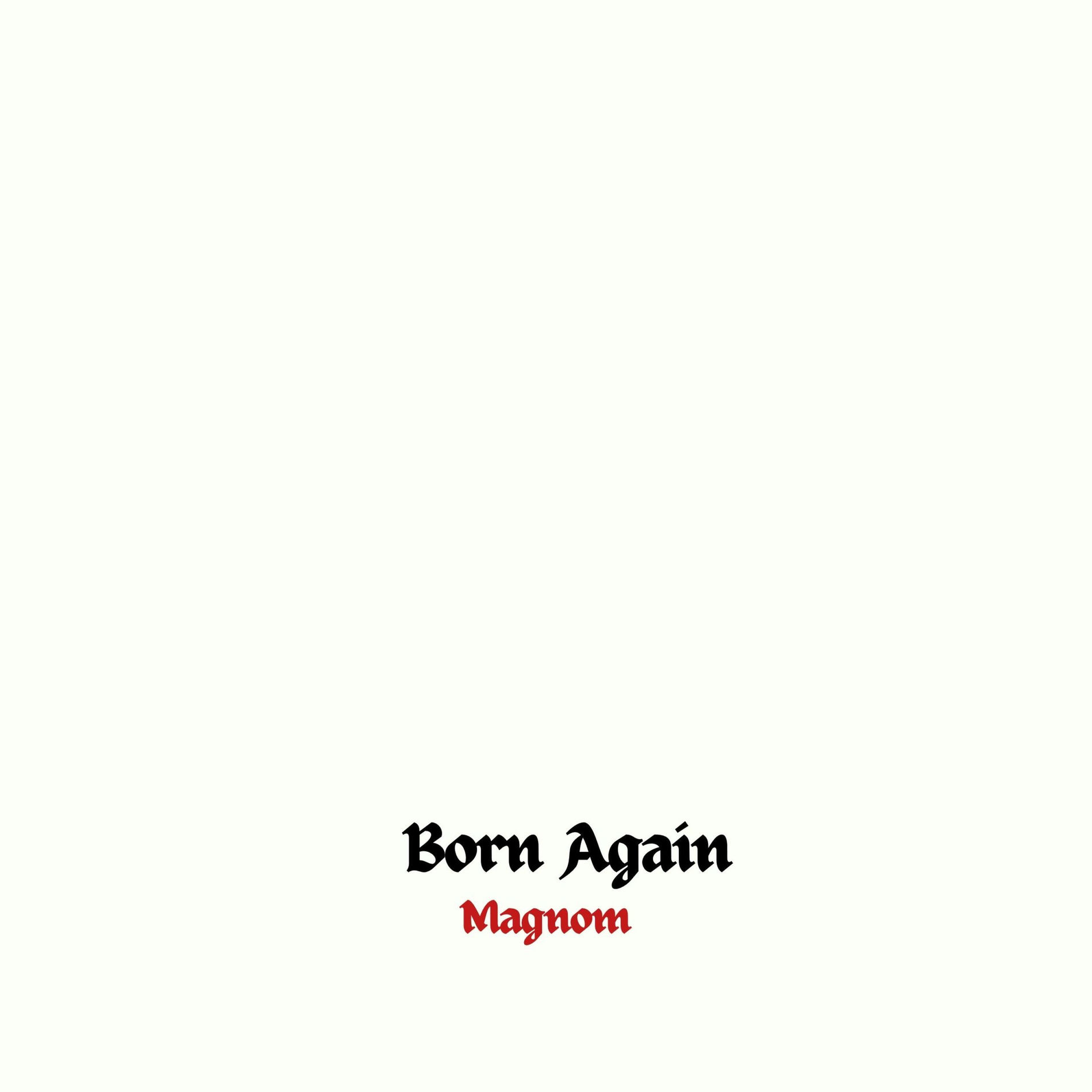 Album cover of Born Again