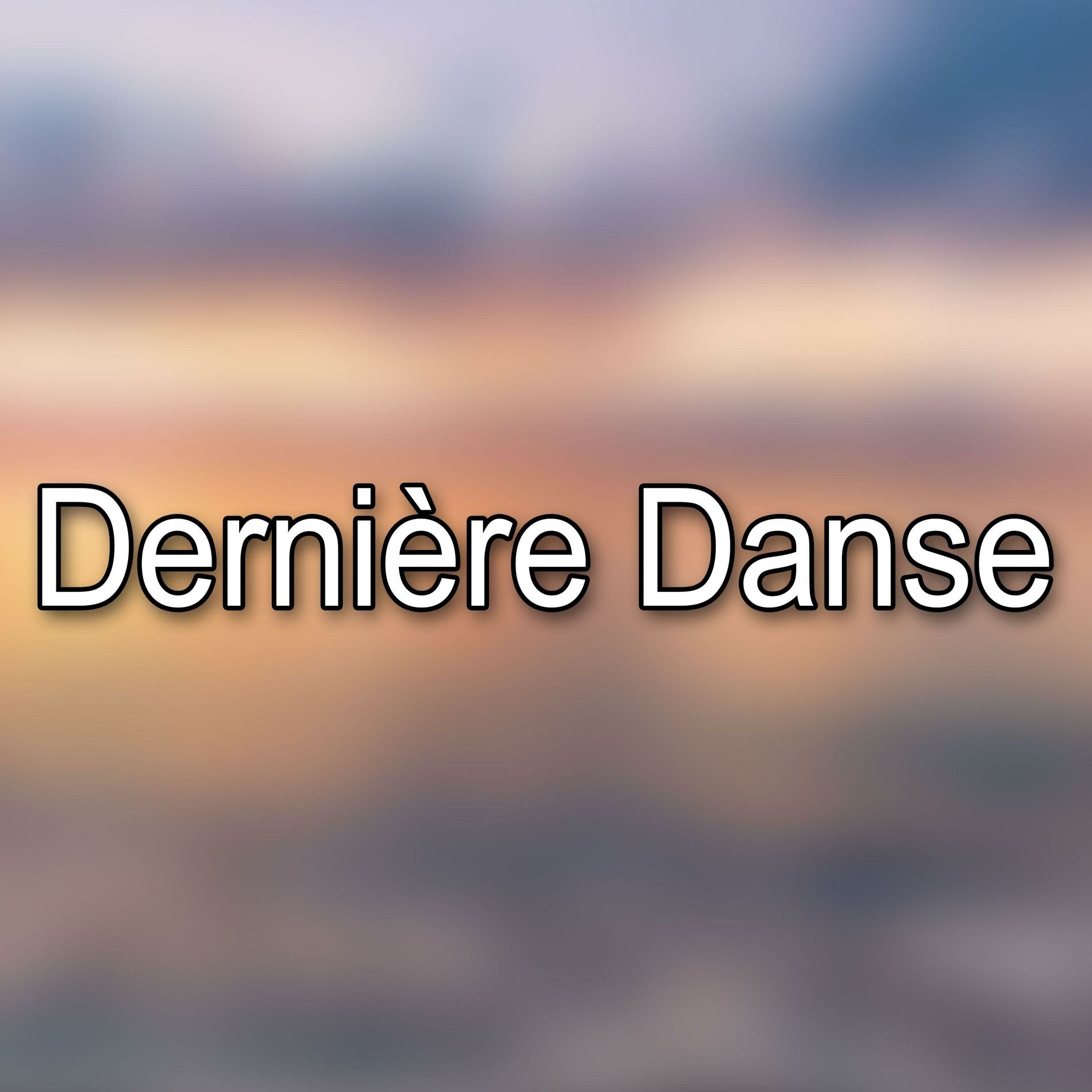 Album cover of Dernière Danse