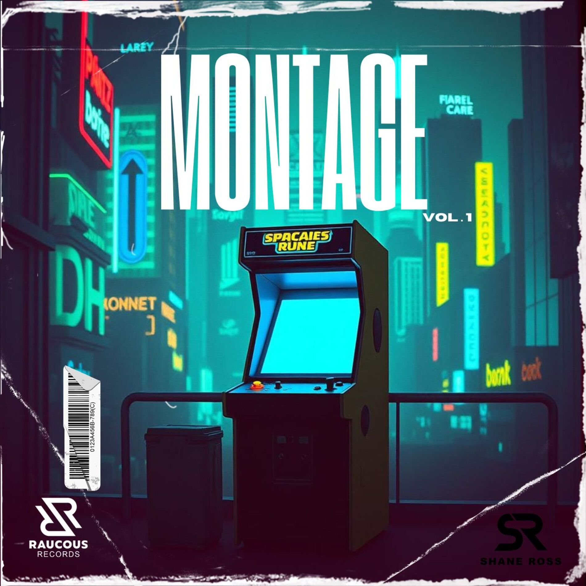 Album cover of Montage EP Vol 1