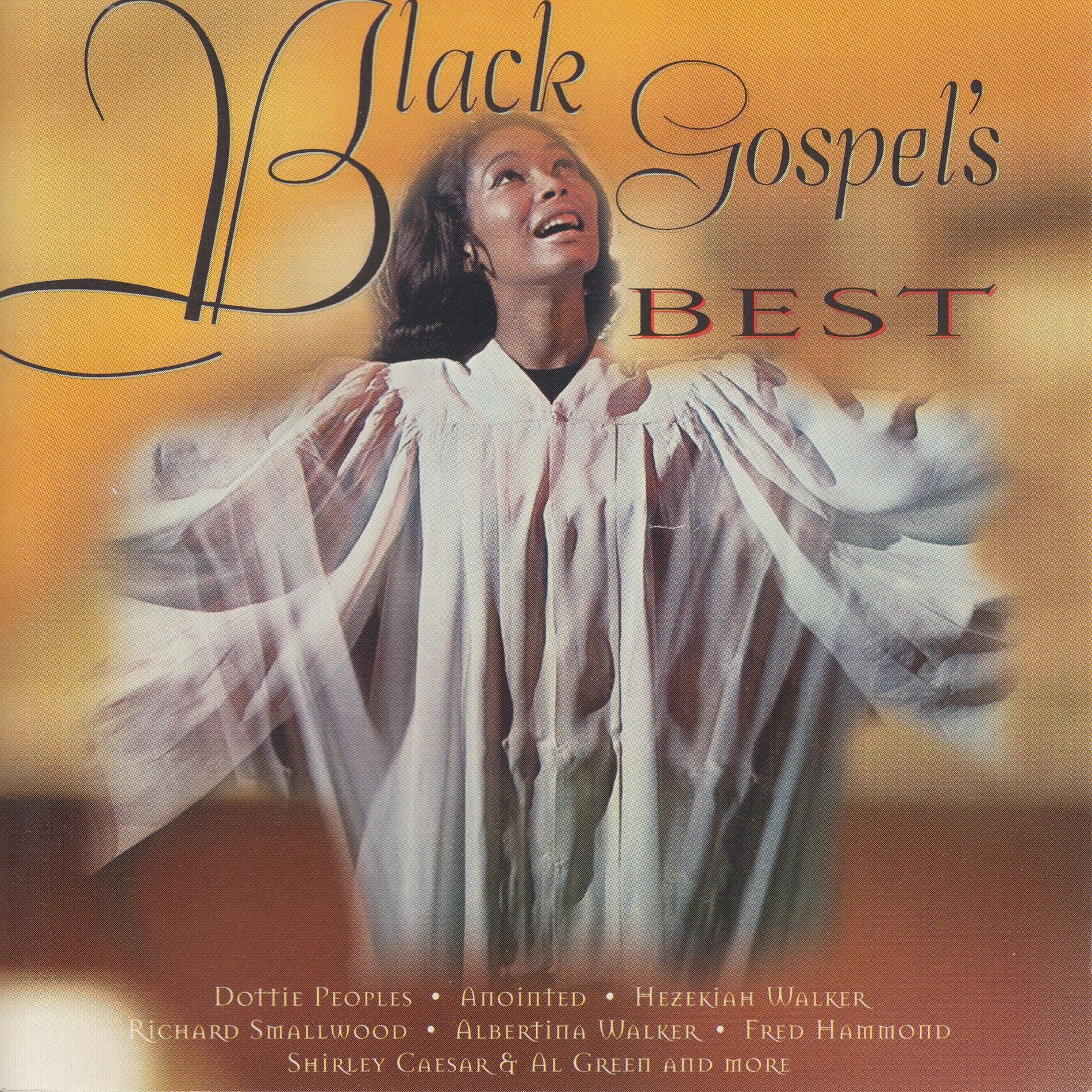 Album cover of Black Gospel's Best
