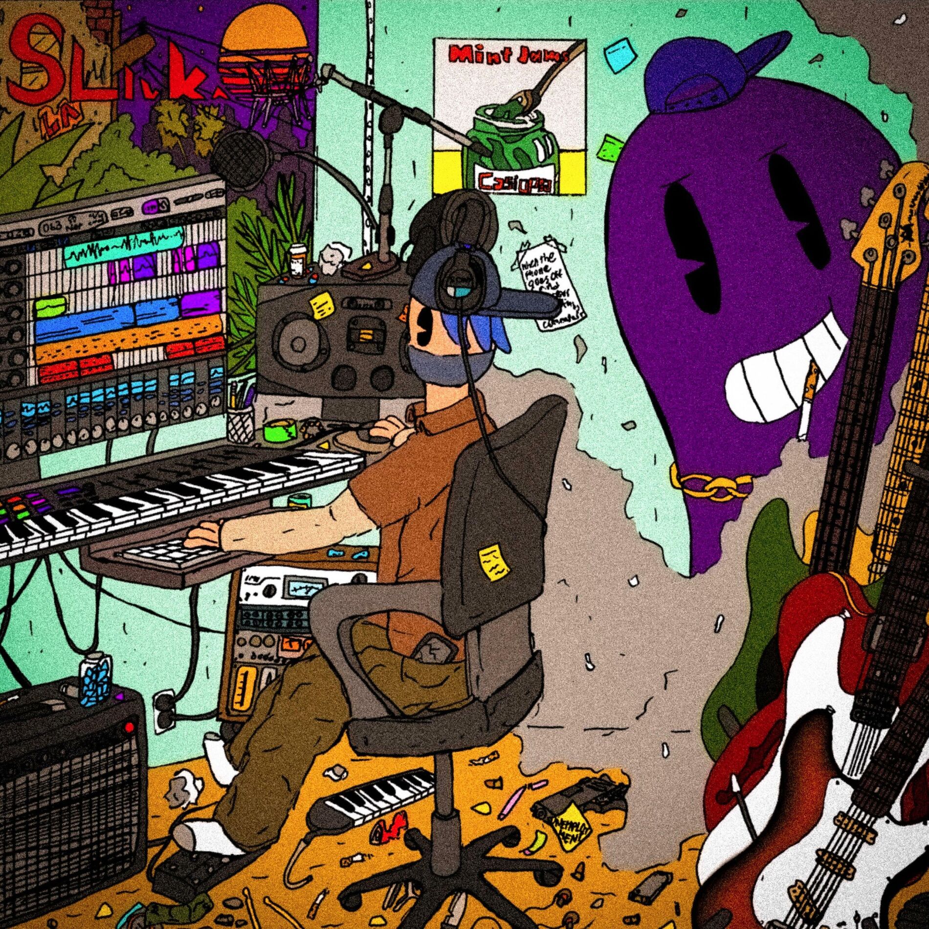 Album cover of Miles (feat. Sophia Bromberg)