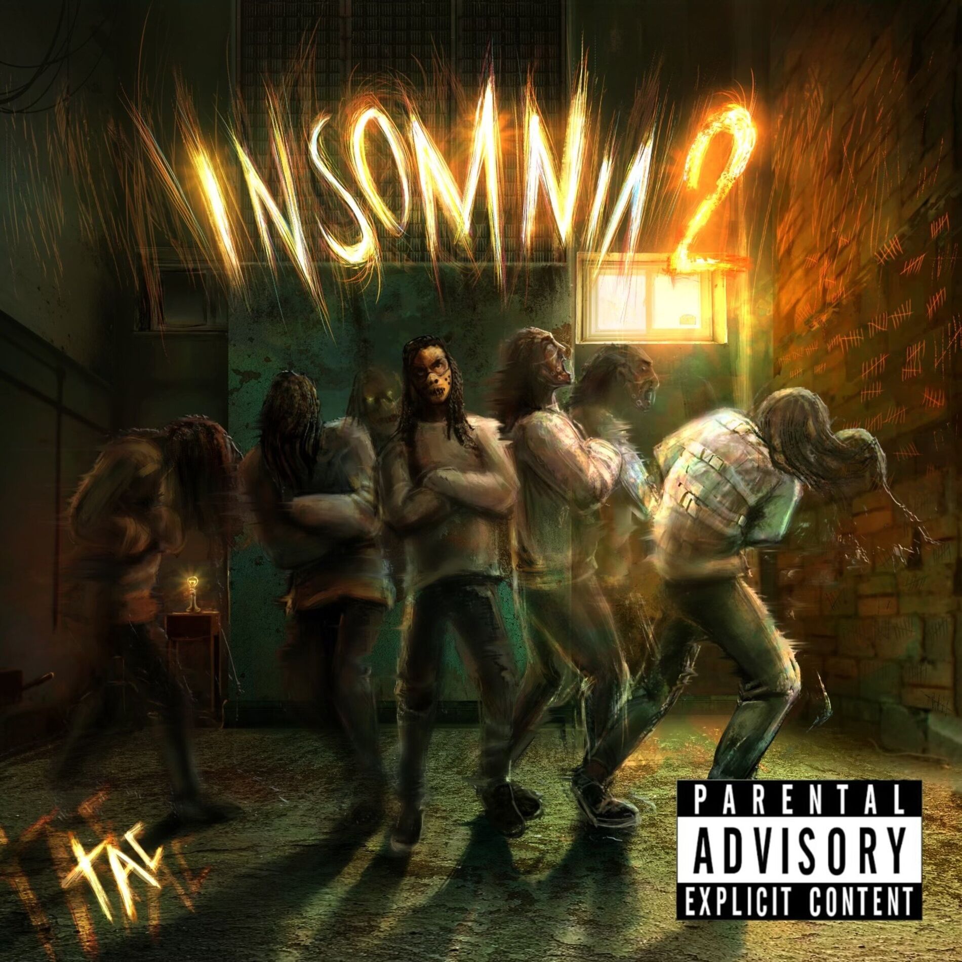 Album cover of Insomnia 2