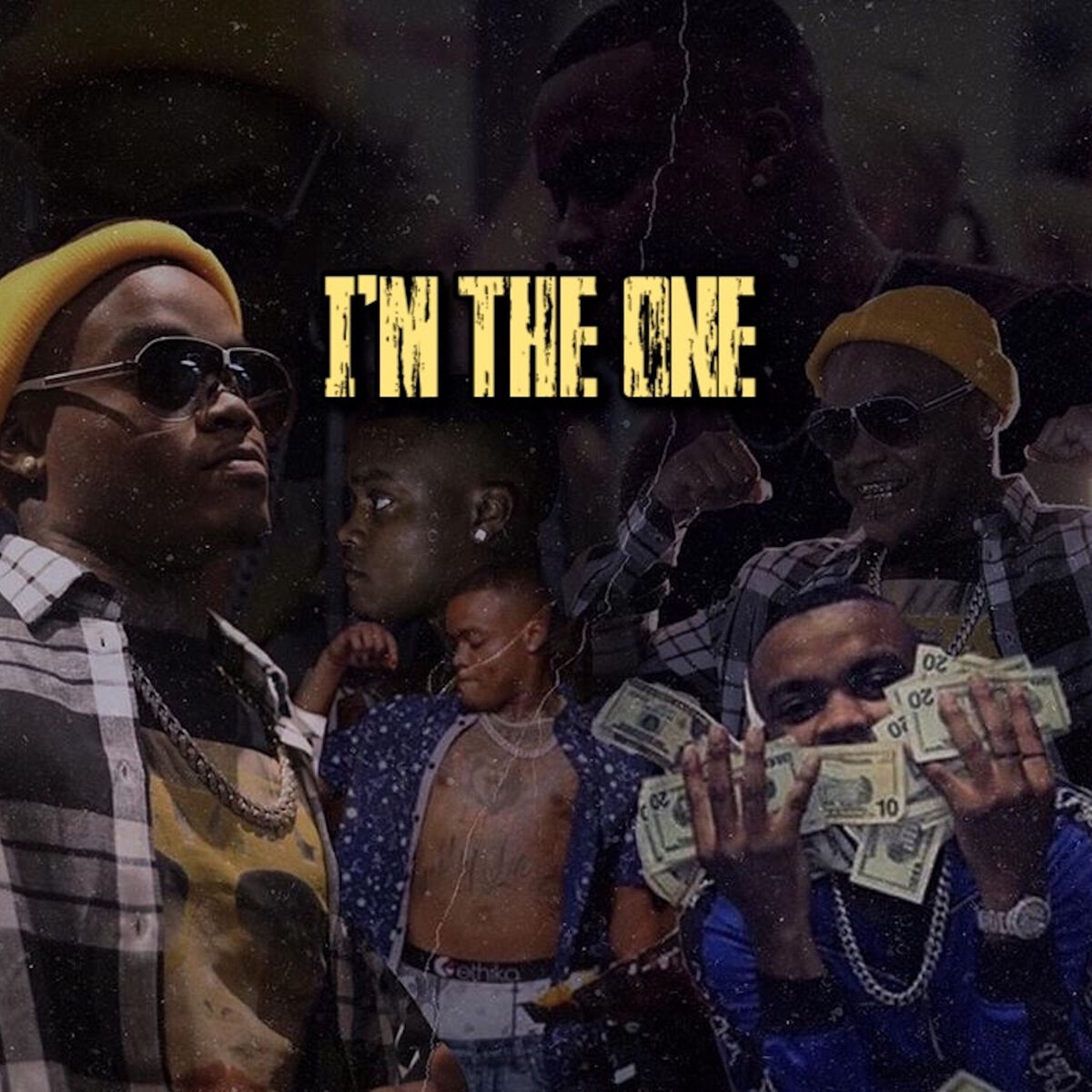 Album cover of I'm the One