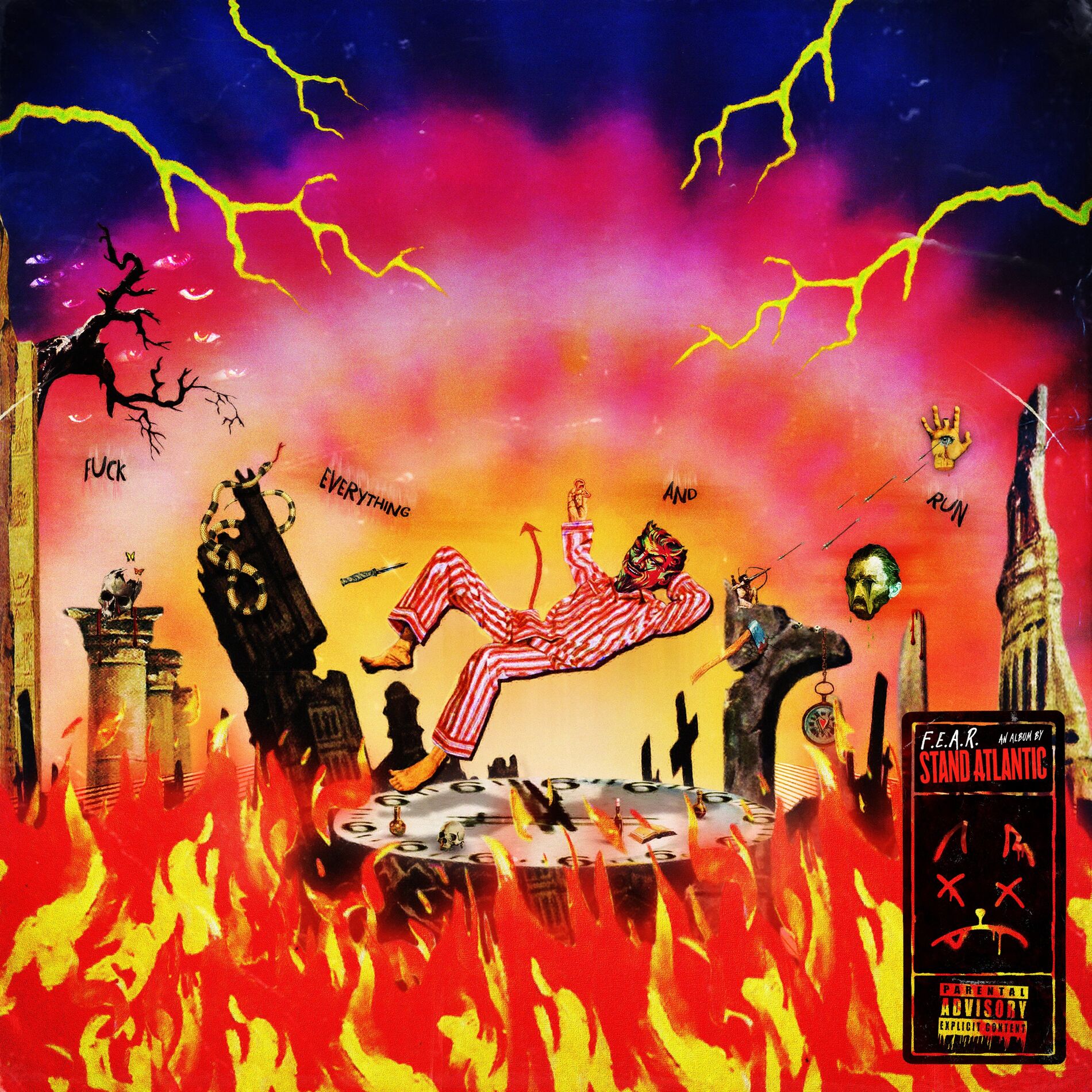 Album cover of pity party (feat. Royal & the Serpent)