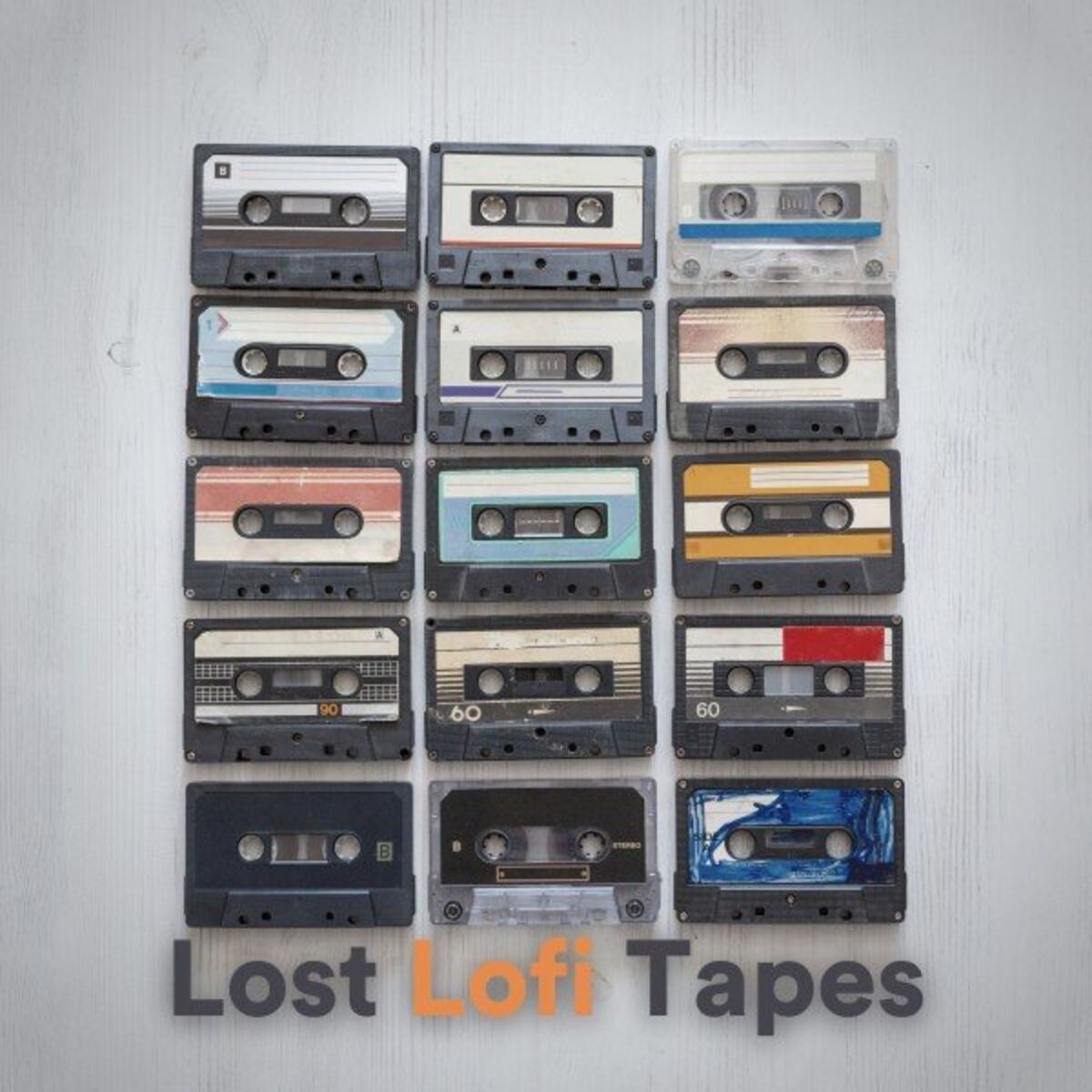 Album cover of Lost Lofi Tapes