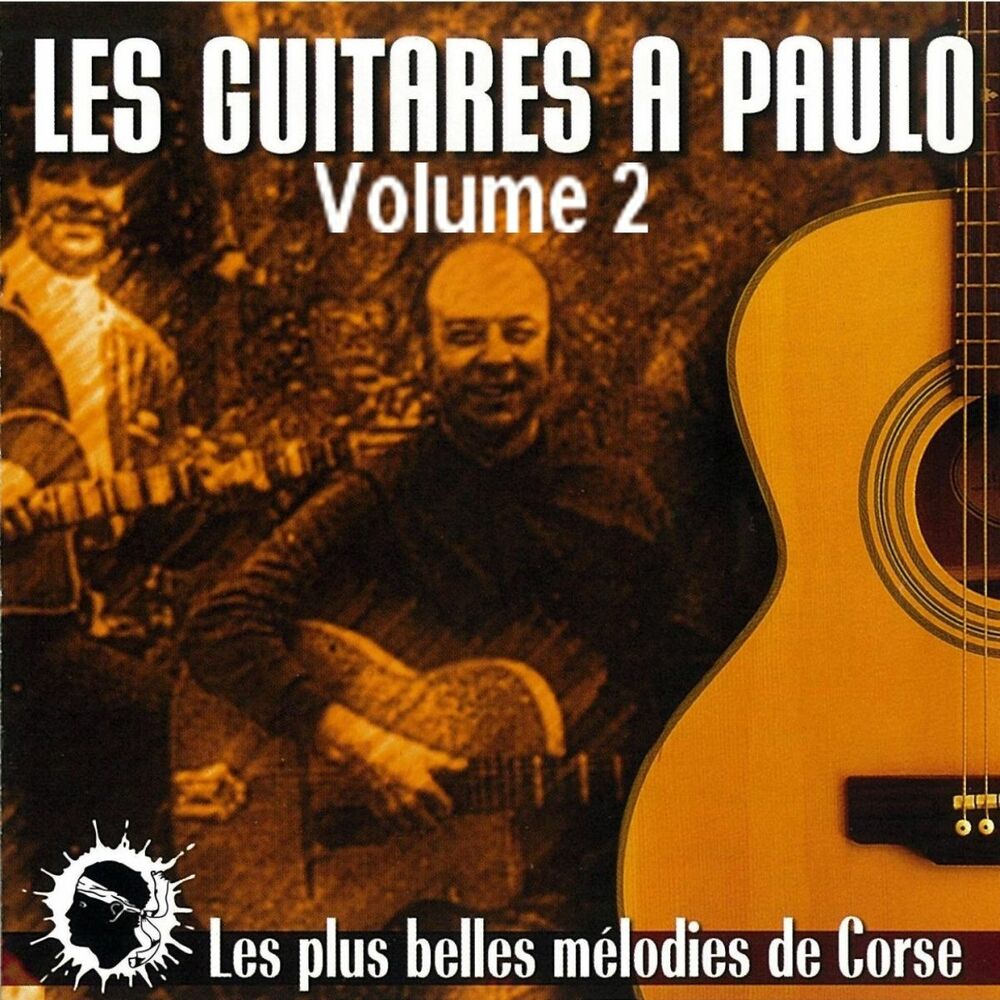 Picture of Les guitares à Paulo Volume 2 (Les plus belles mélodies de Corse)