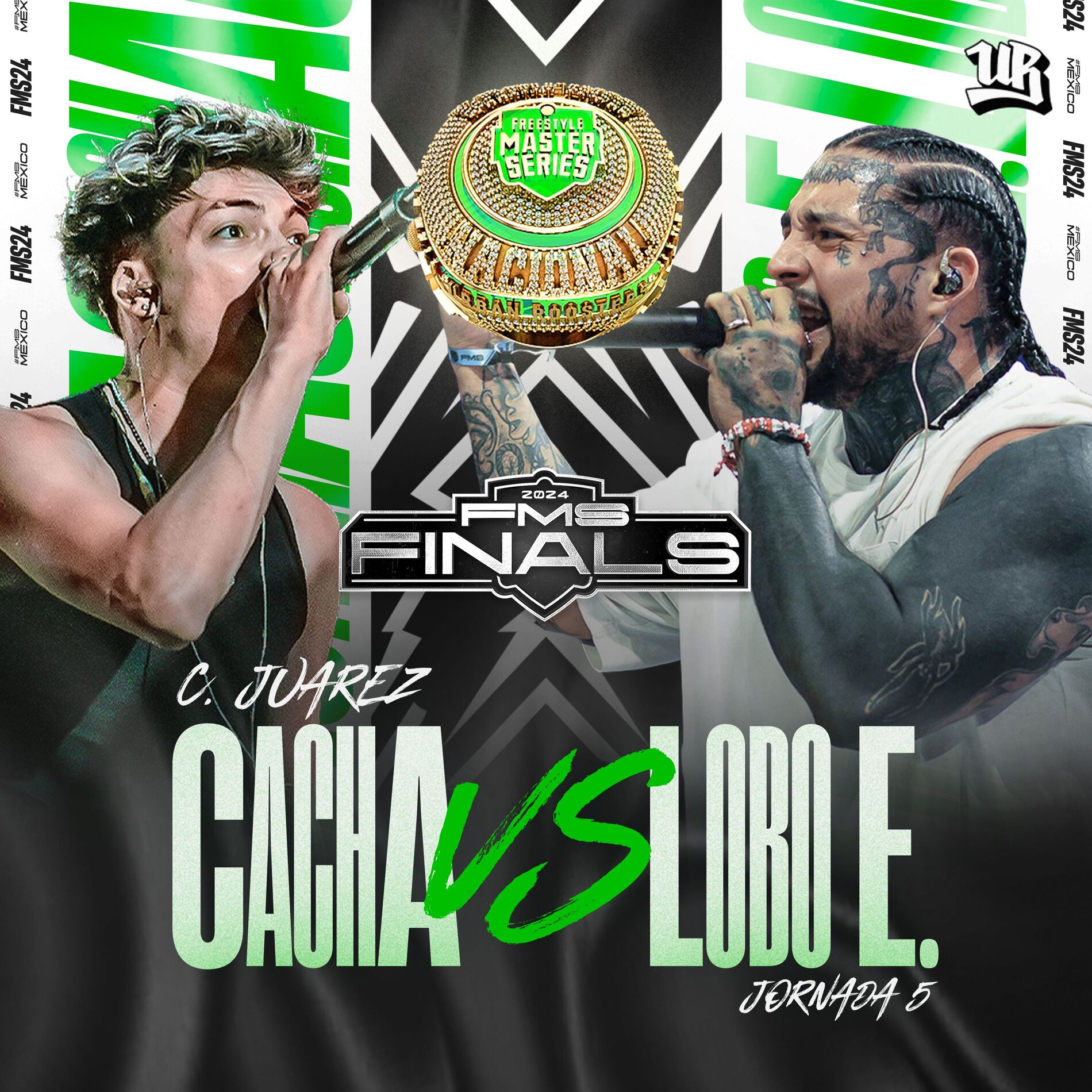 Album cover of Lobo Estepario Vs Cacha - FMS MEXICO T5 24/25 Jornada 5 (Live)