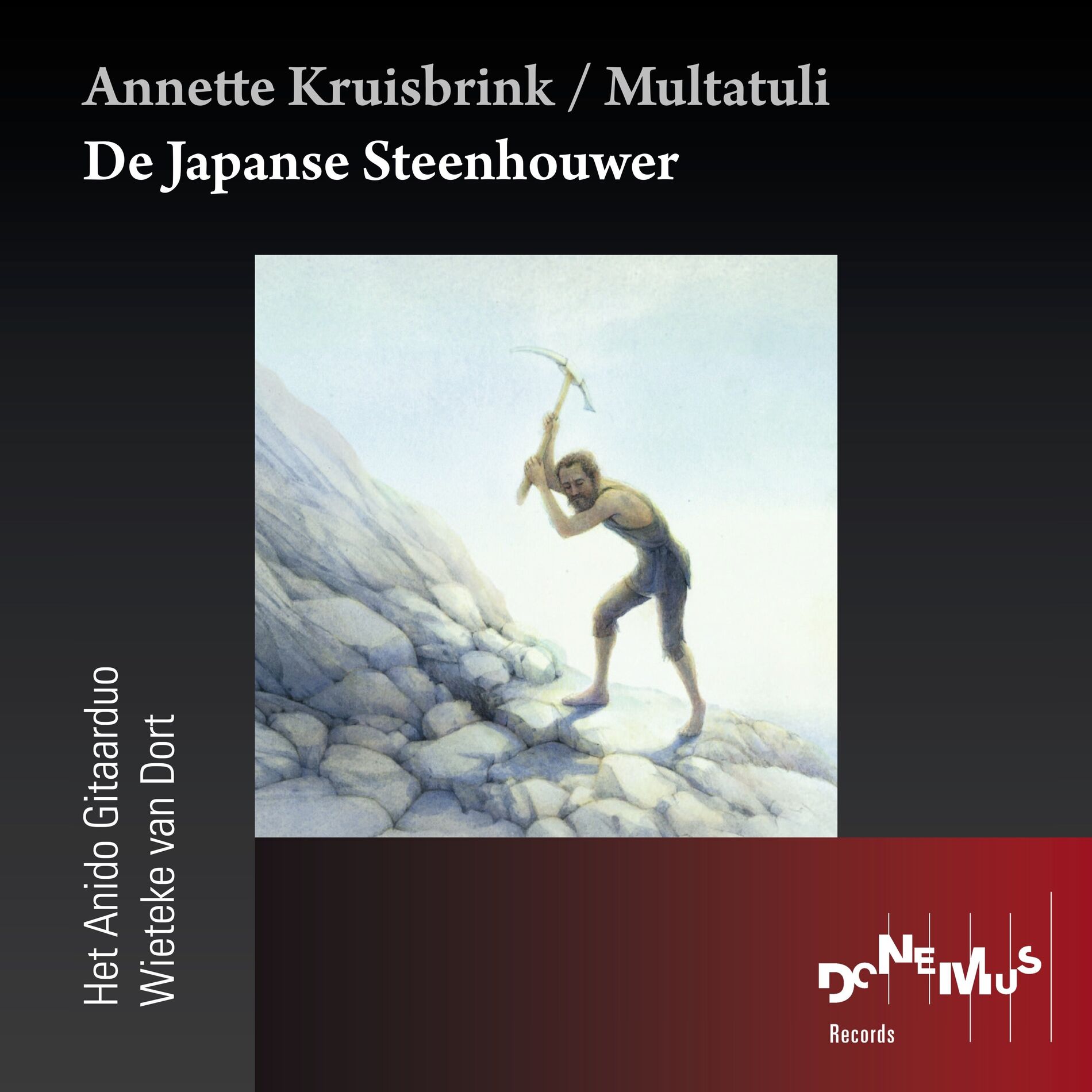 Album cover of De Japanse Steenhouwer