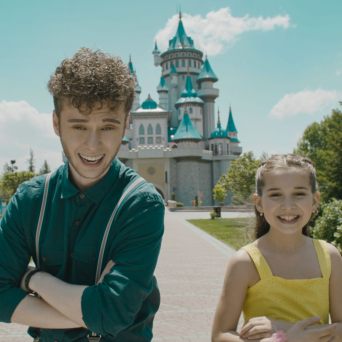 Album cover of Masallara İnan (Masal Şatosu Orijinal Film Müziği)