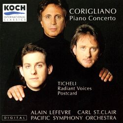 Cover of Corigliano: Concerto For Piano & Orchestra