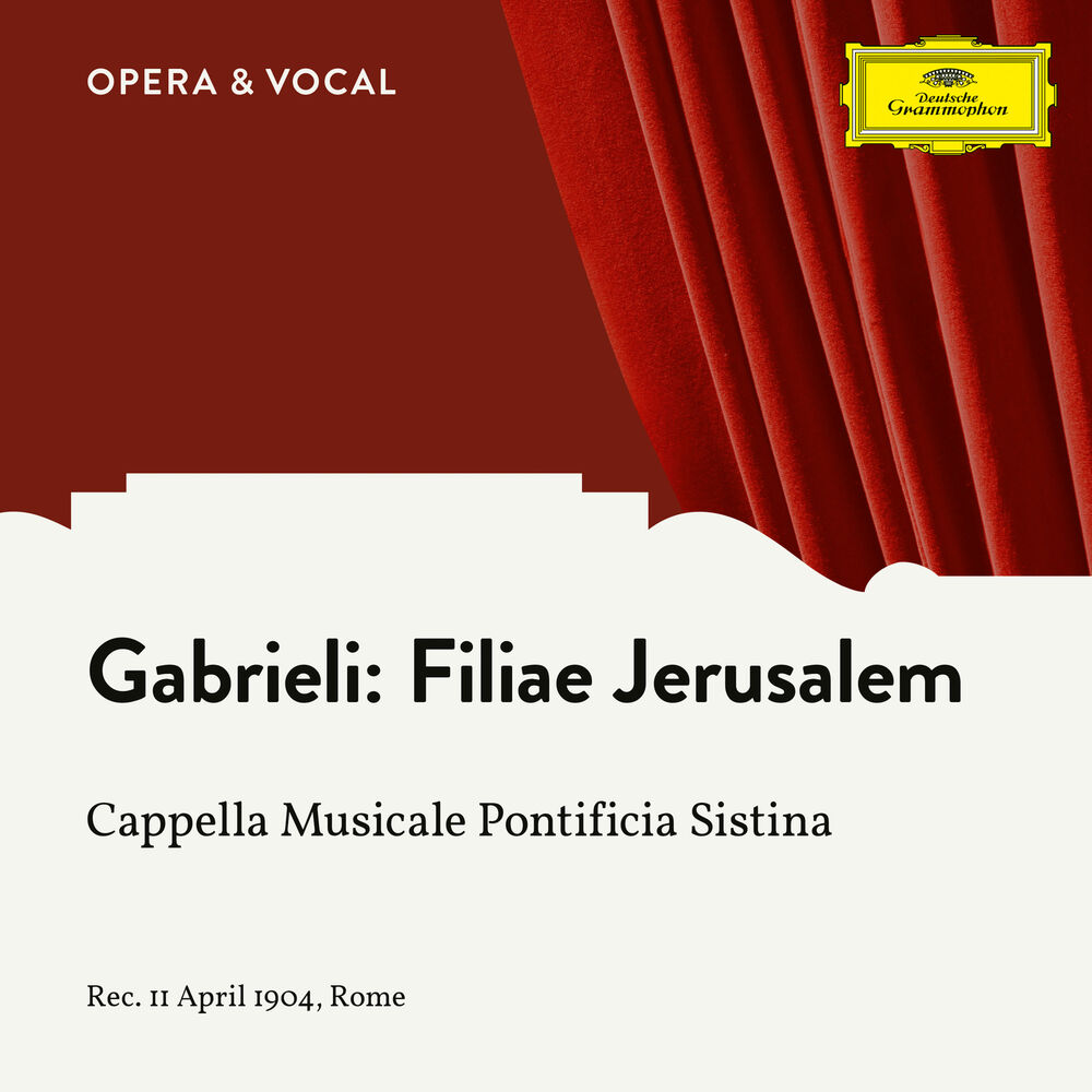 Picture of Gabrieli: Filiae Jerusalem