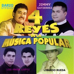 Cover of 4 Reyes de la Musica Popular