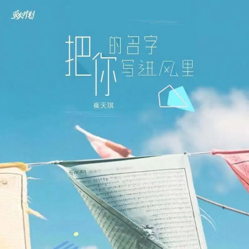 把你的名字写进风里
