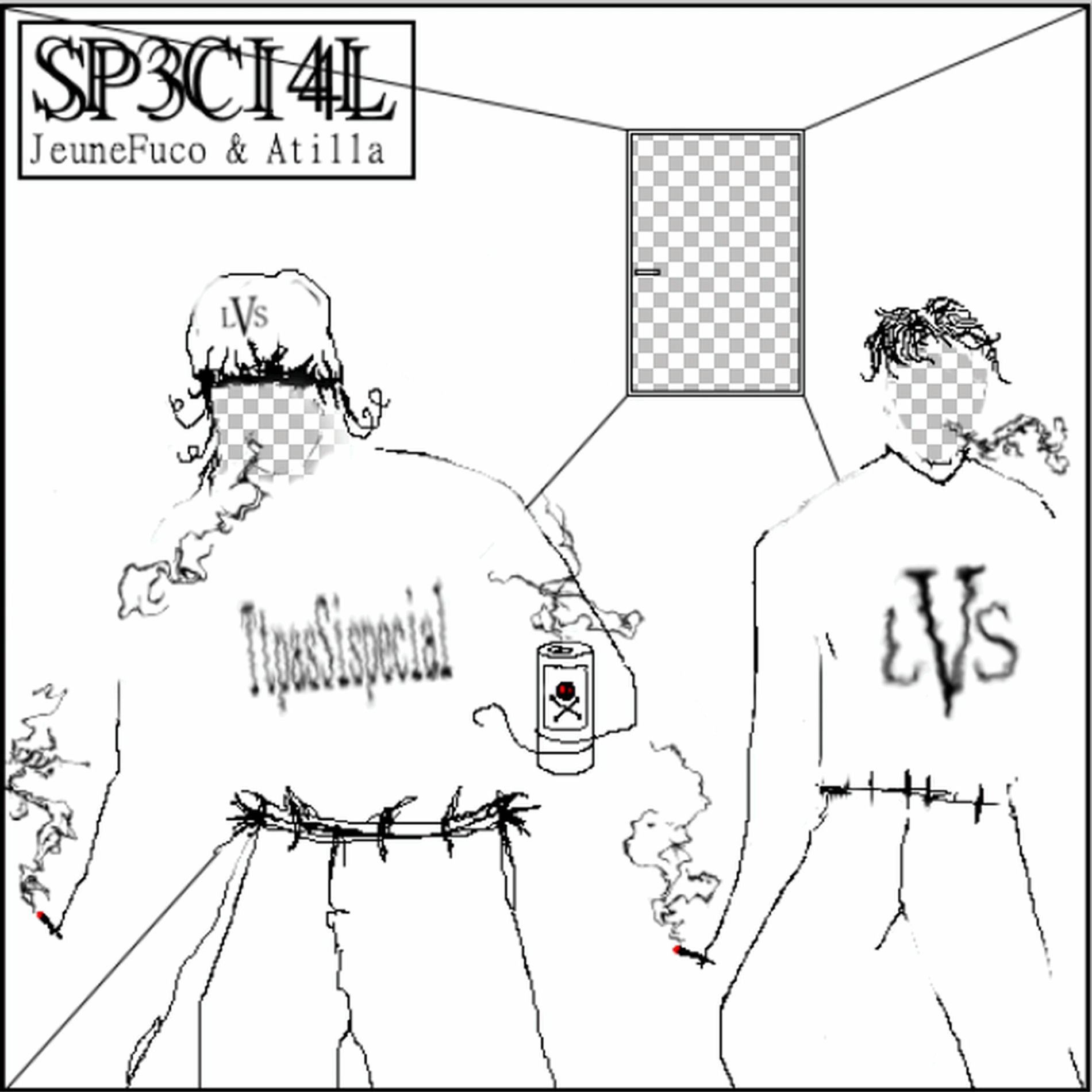 Album cover of SP3CI4L (feat. Attila)