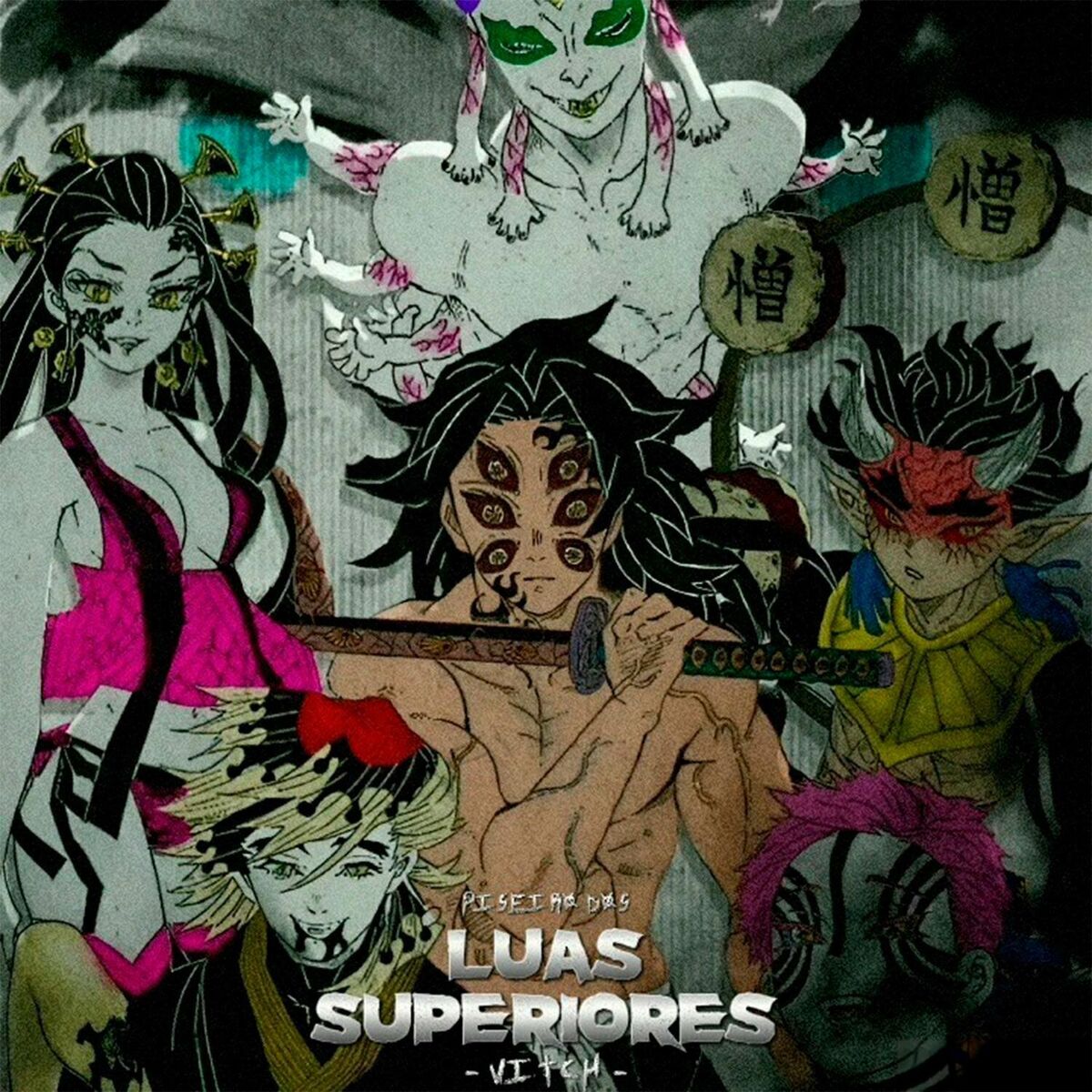 Album cover of Piseiro dos Luas Superiores - Boteco Infinito