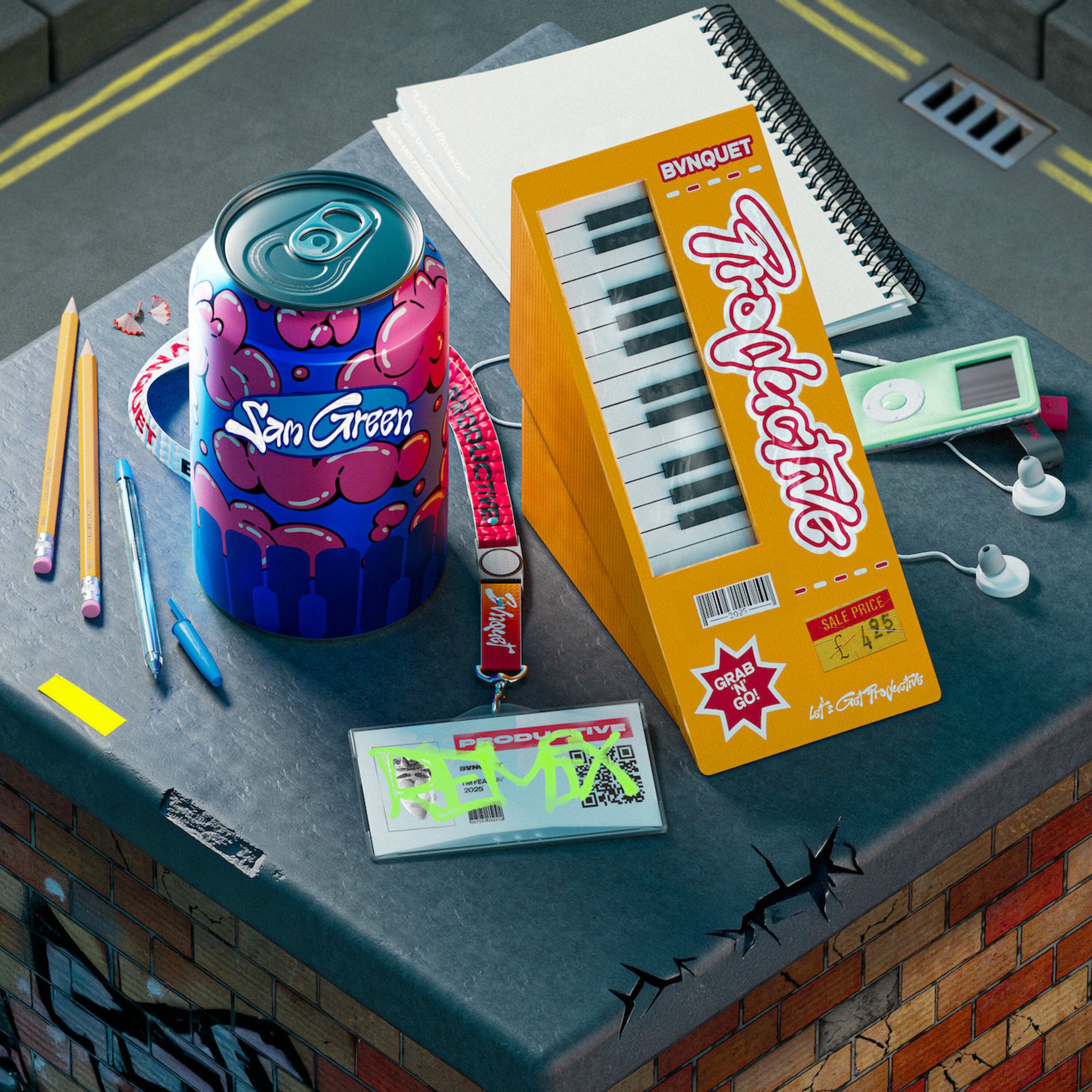Album cover of Productive (Sam Green Remix)