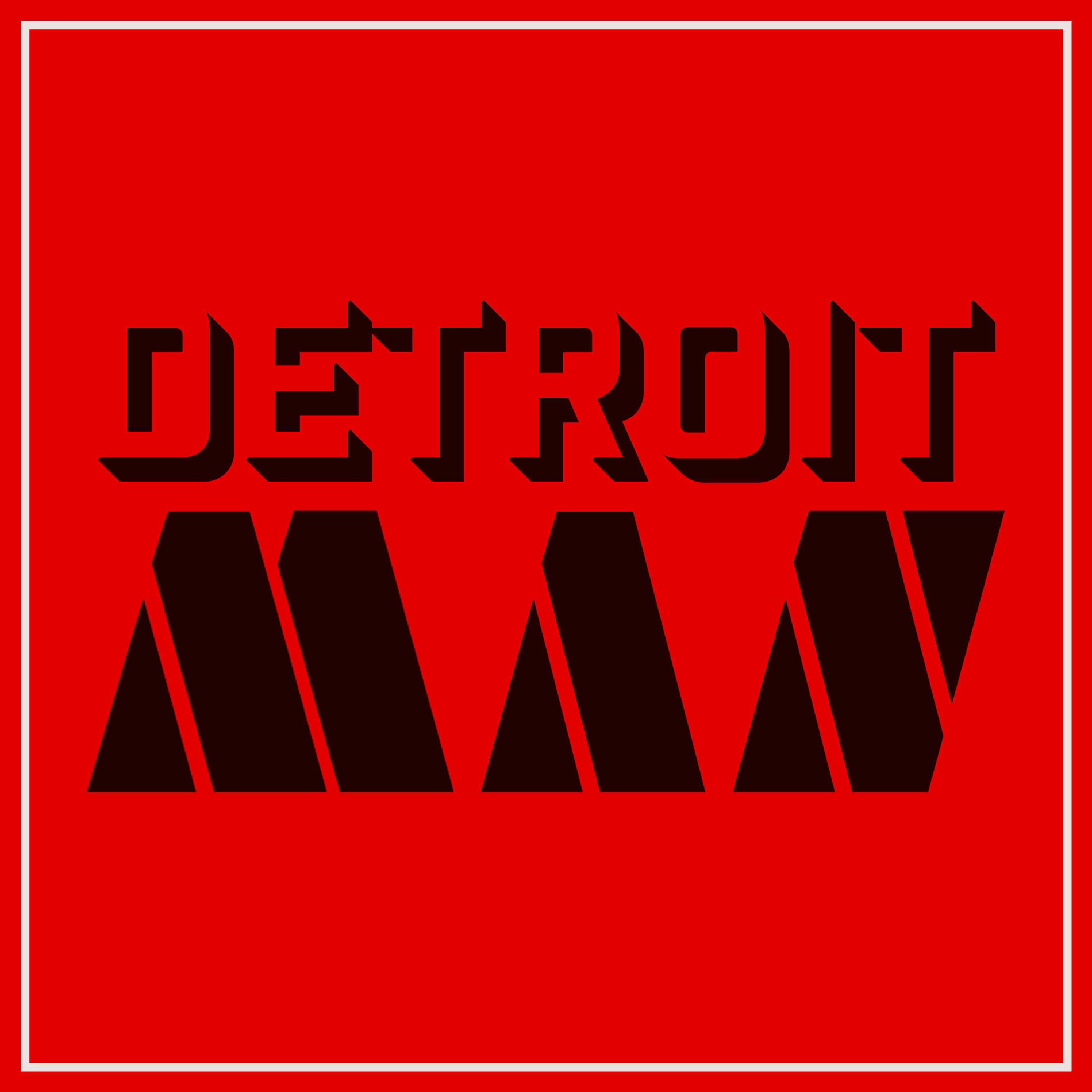 Album cover of Detroit Man
