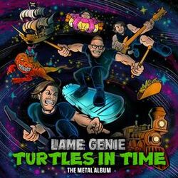 Cover of Teenage Mutant Ninja Turtles: Turtles in Time (Sewer Surfin') (Metal Version)