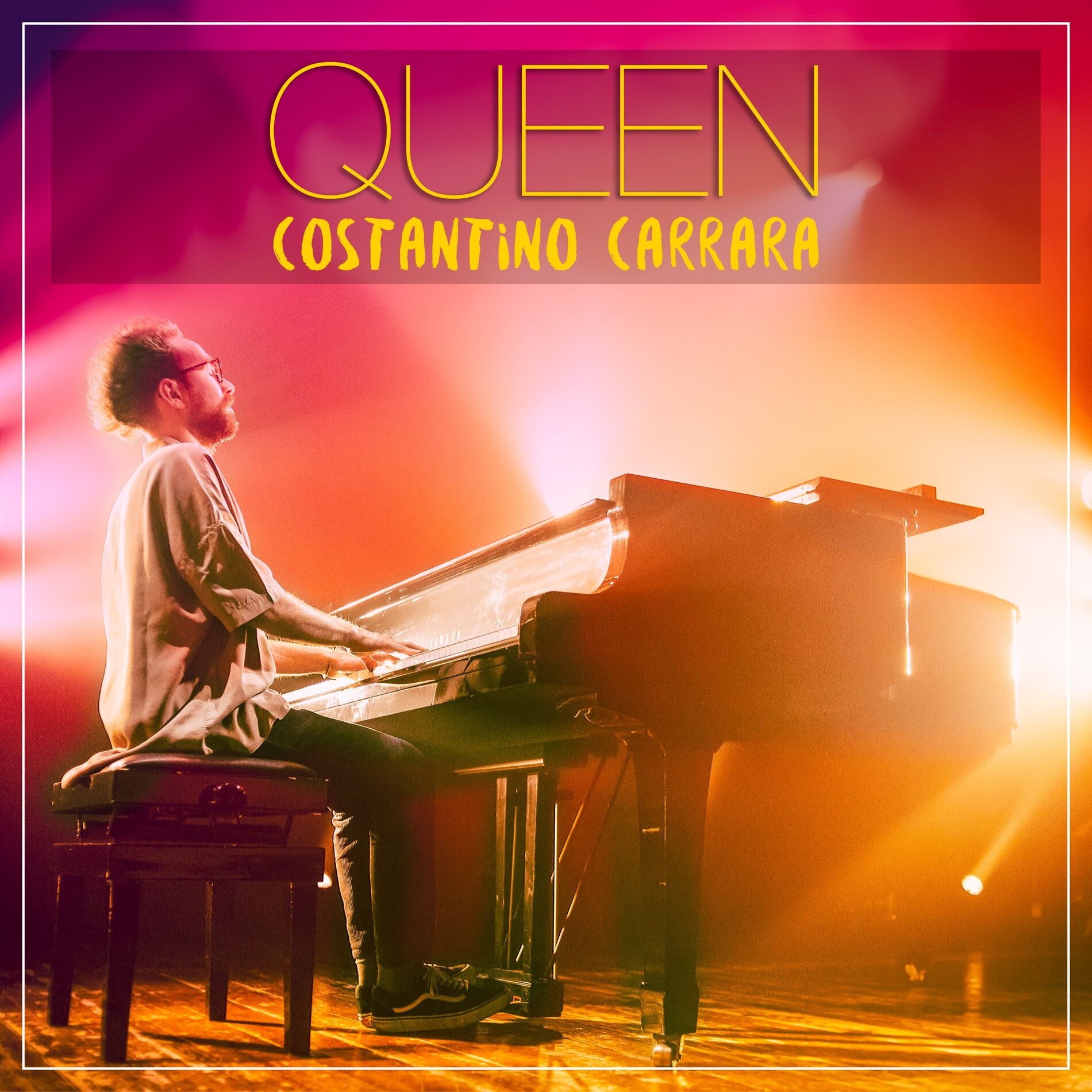 Album cover of Queen: The Piano Tribute Medley