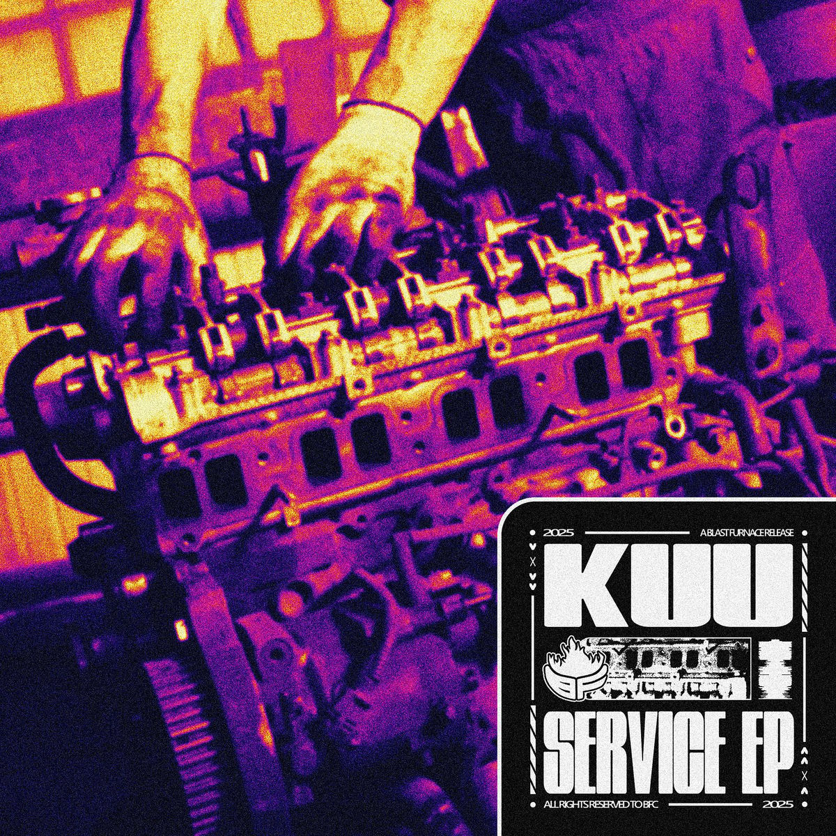 Album cover of Service