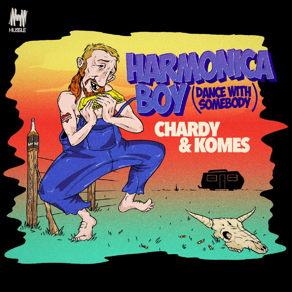 Harmonica Boy (Dance With Somebody) artwork
