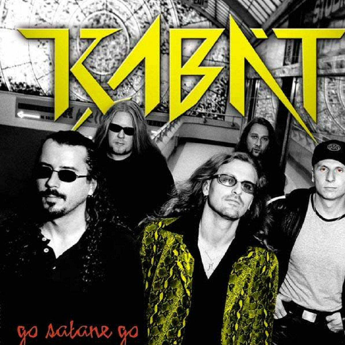 Album cover of Go Satane Go