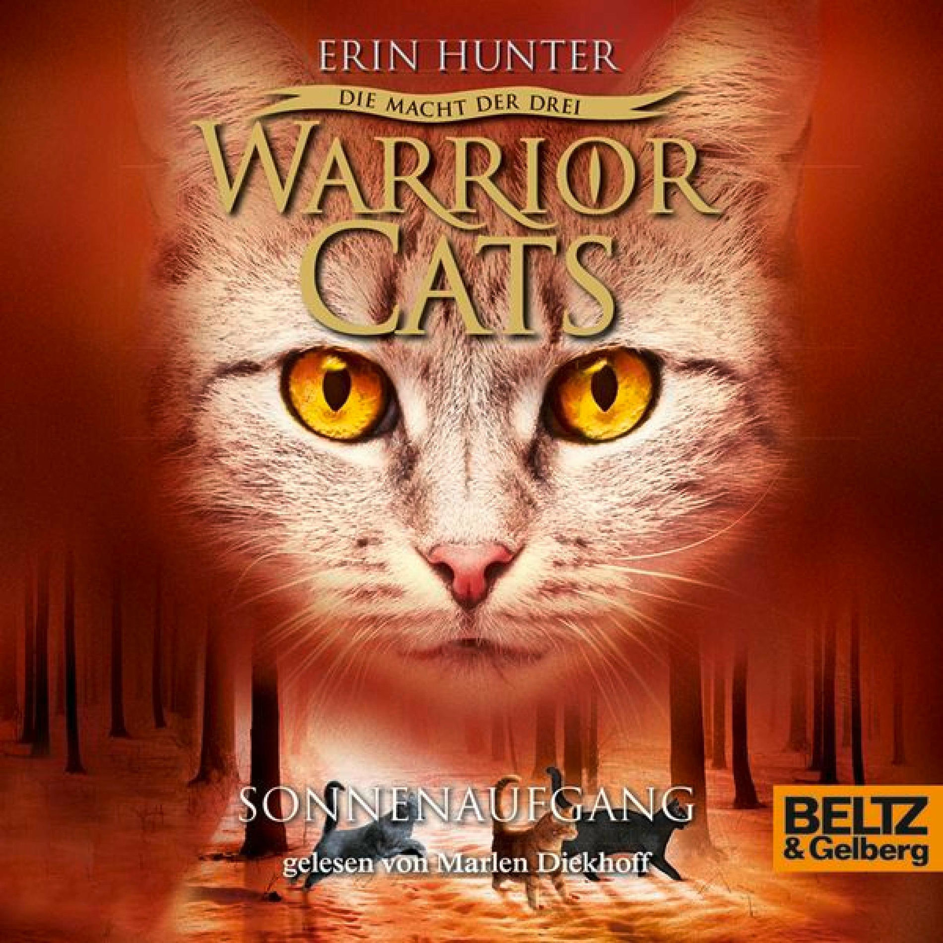 Album cover of Warrior Cats - Die Macht der drei. Sonnenaufgang (Staffel III, Folge 6)