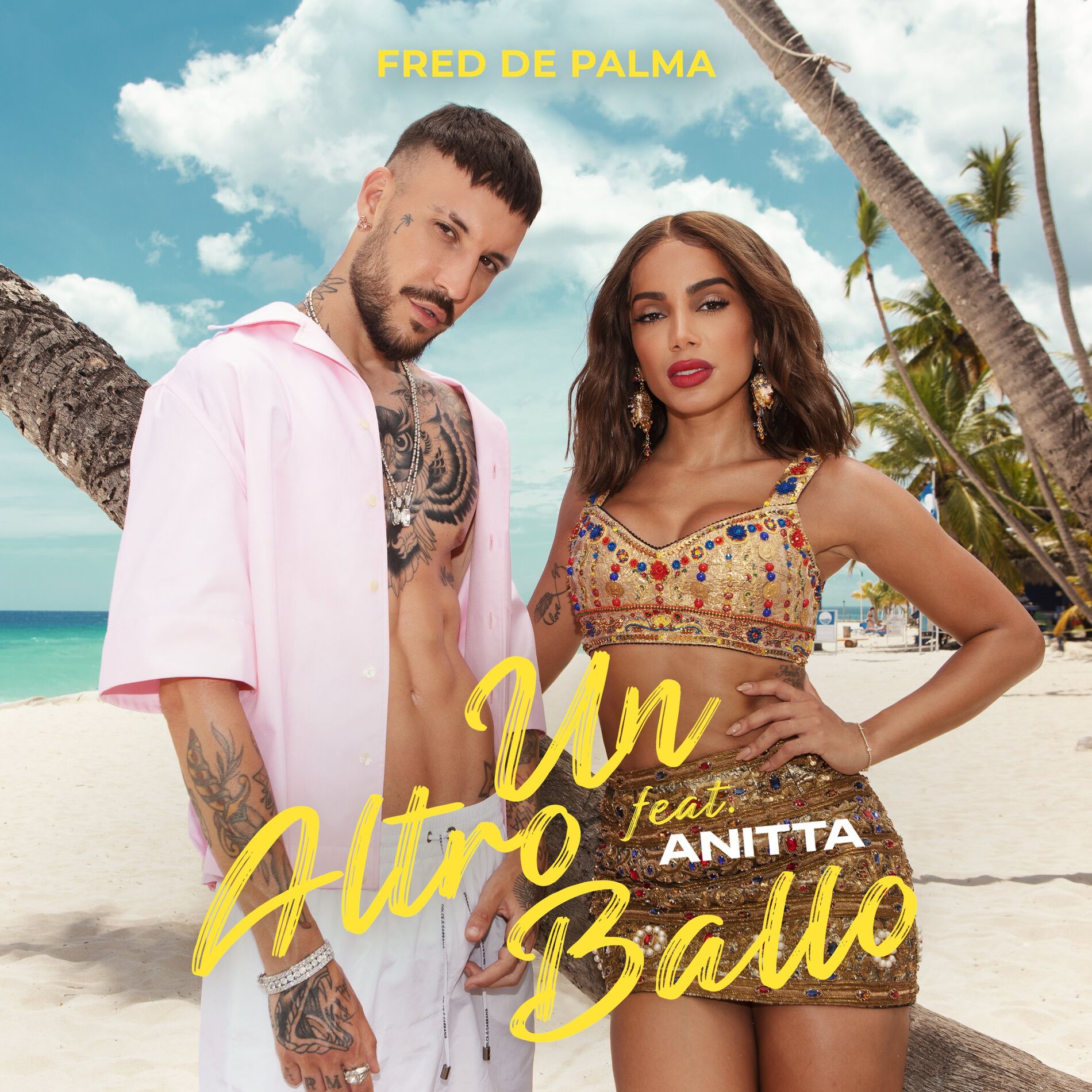 Album cover of Un altro ballo (feat. Anitta)
