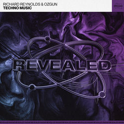 Capa de Techno Music
