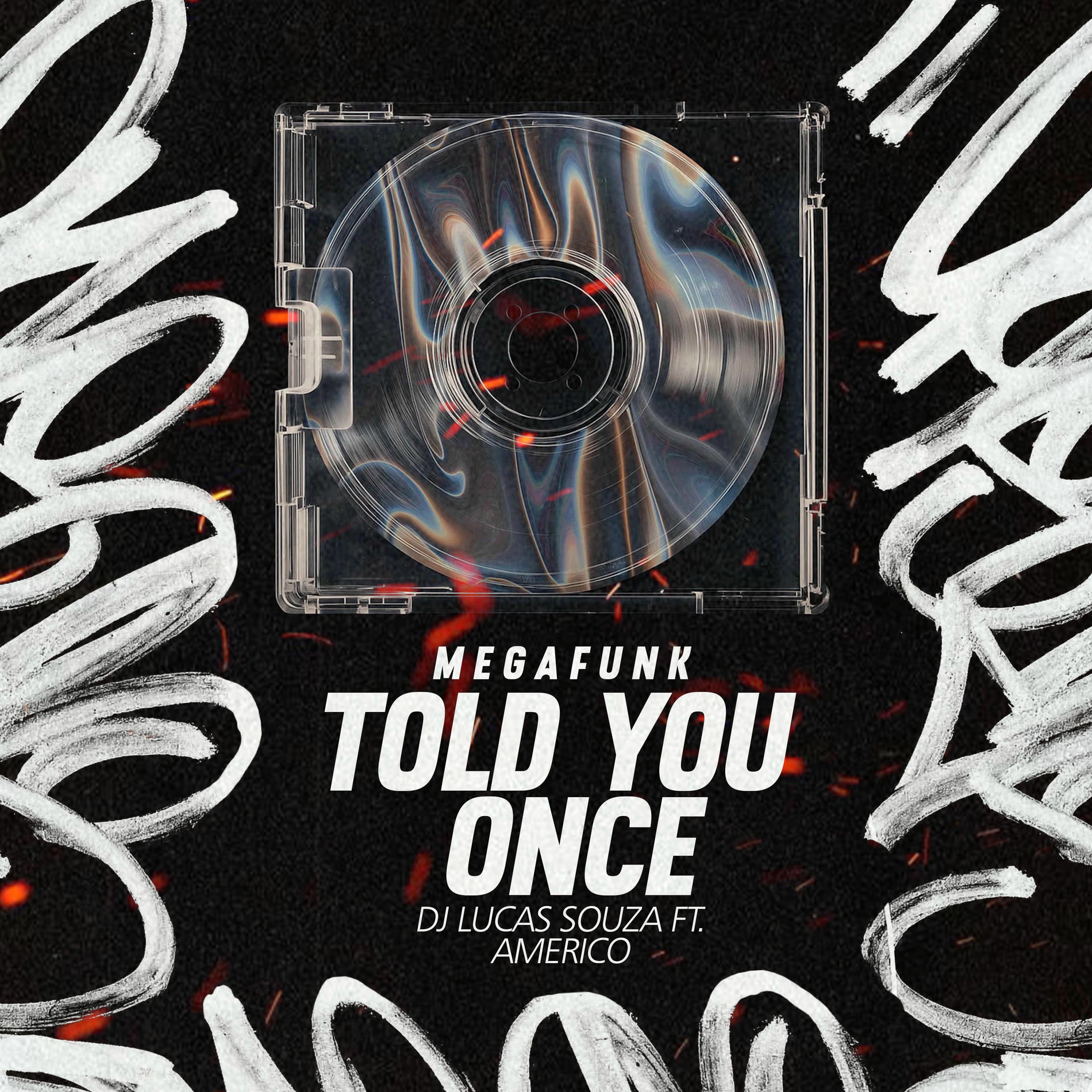 Album cover of Mega Funk Told You Once (feat. Americo)