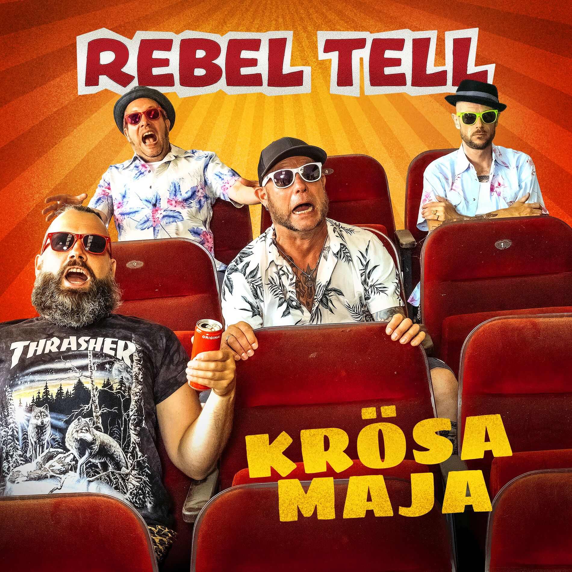 Album cover of Krösa Maja