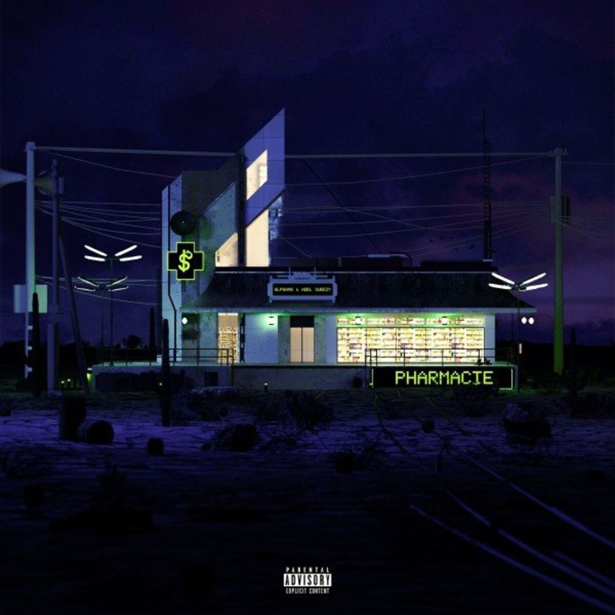 Album cover of Pharmacie