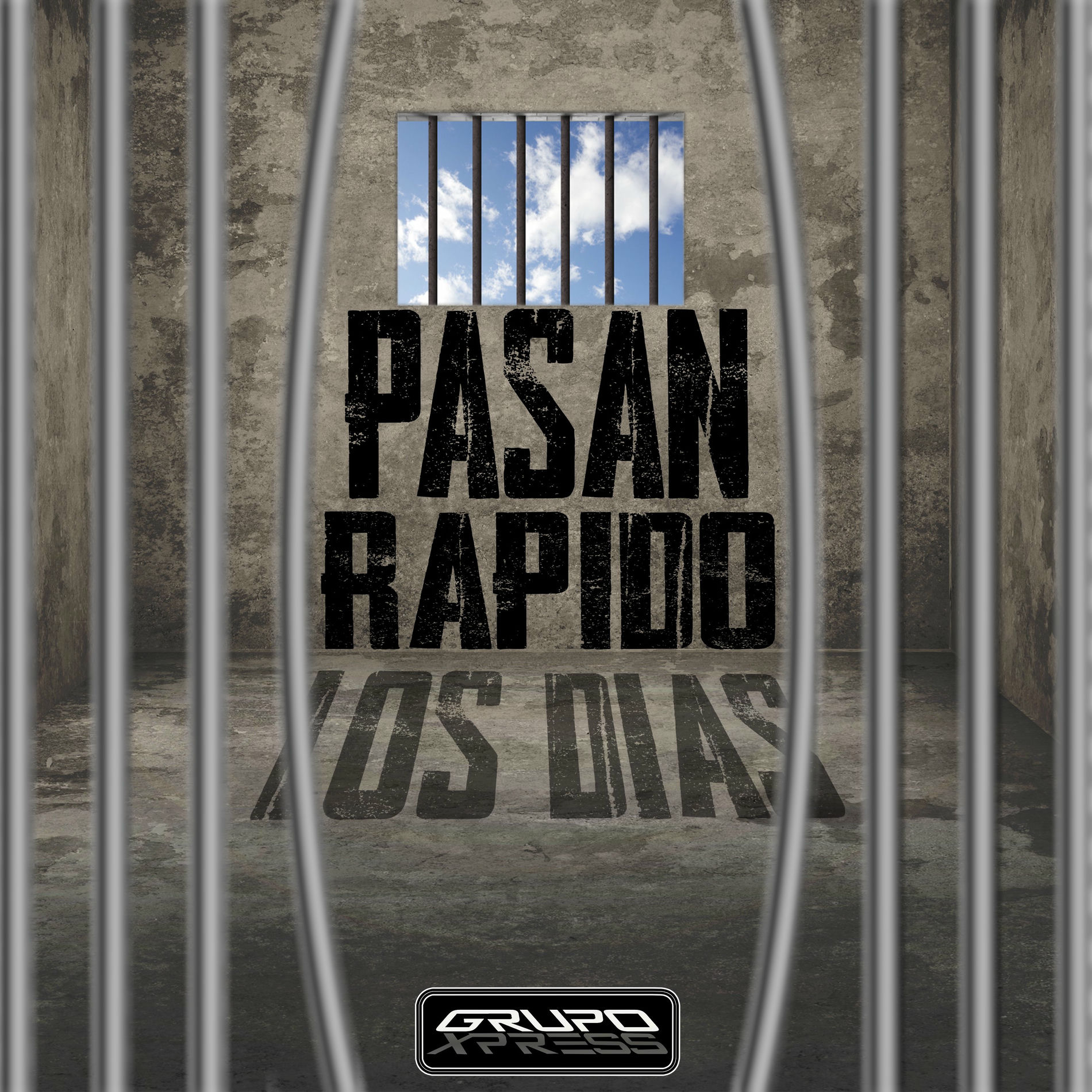 Album cover of Pasan Rapido Los Dias