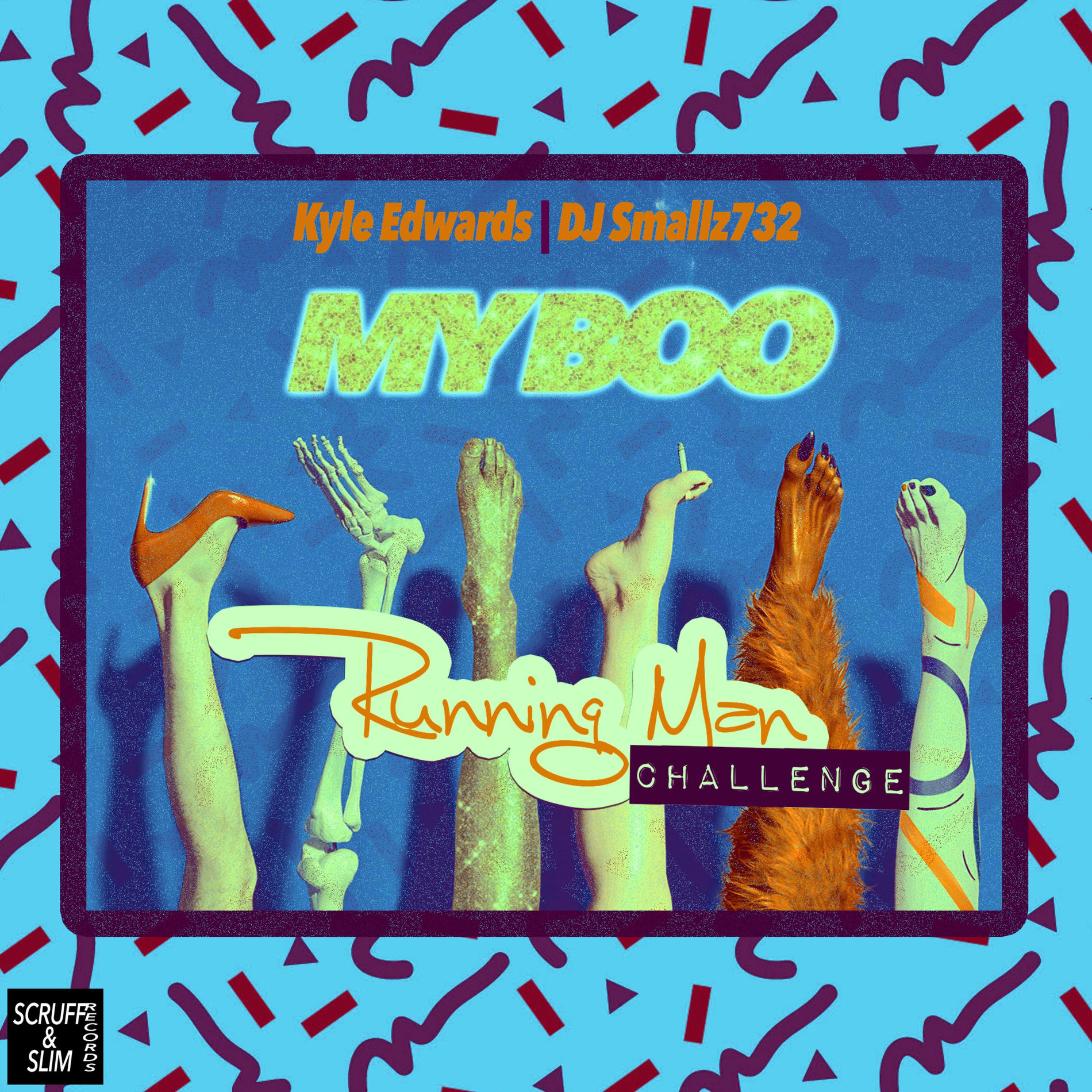 Album cover of My Boo (Running Man Challenge)
