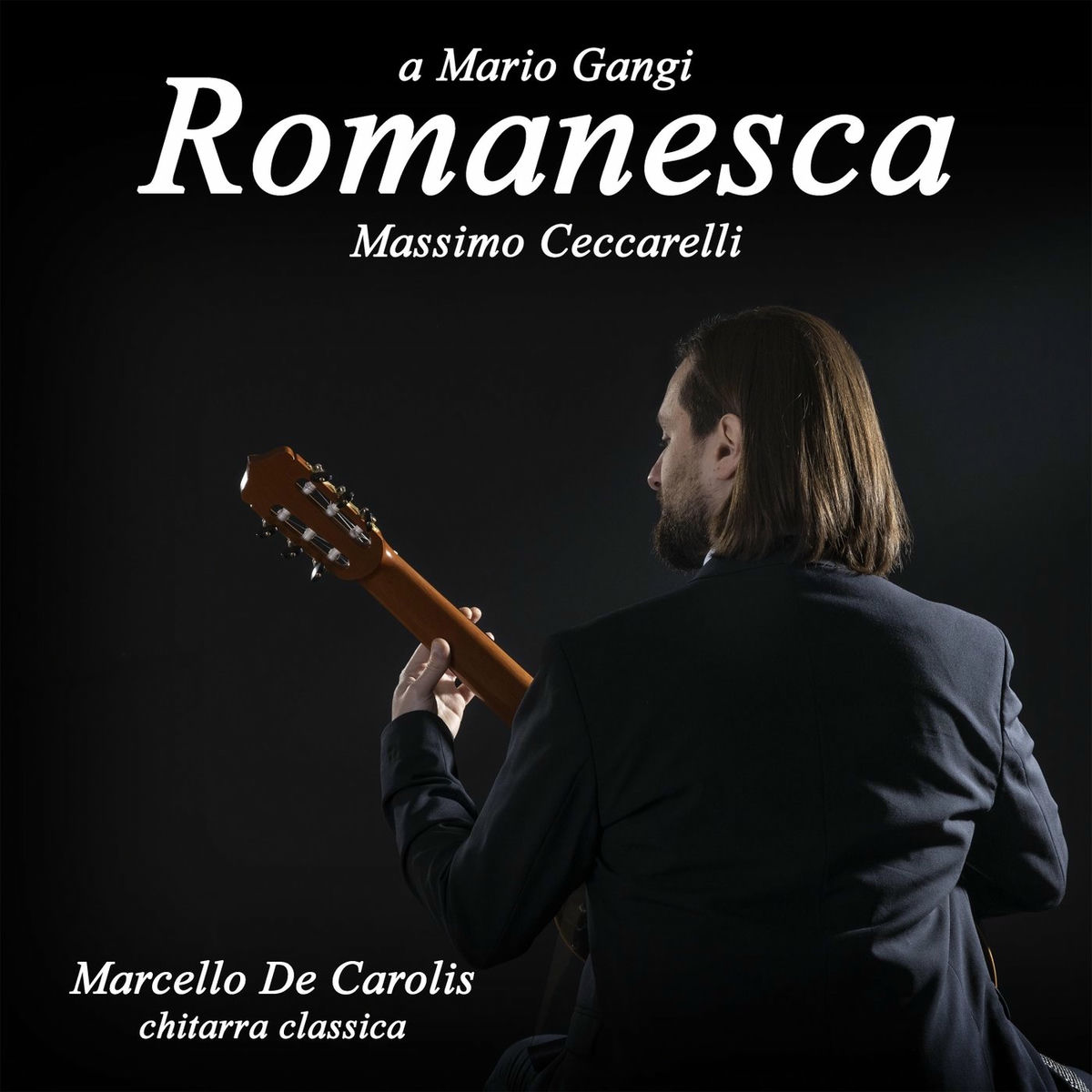 Album cover of Romanesca (A Mario Gangi) per Chitarra Classica