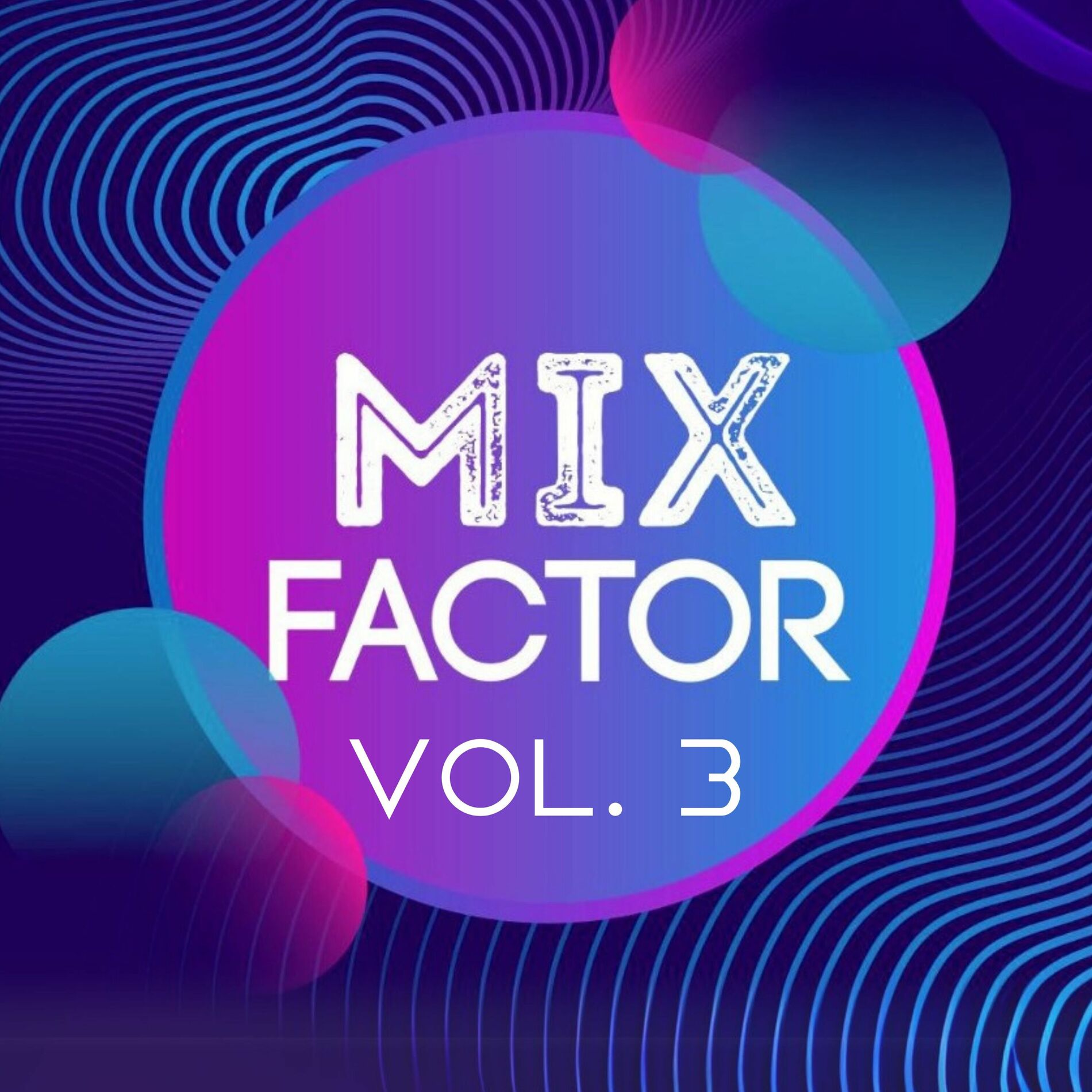 Album cover of Mix Factor, Vol. 3