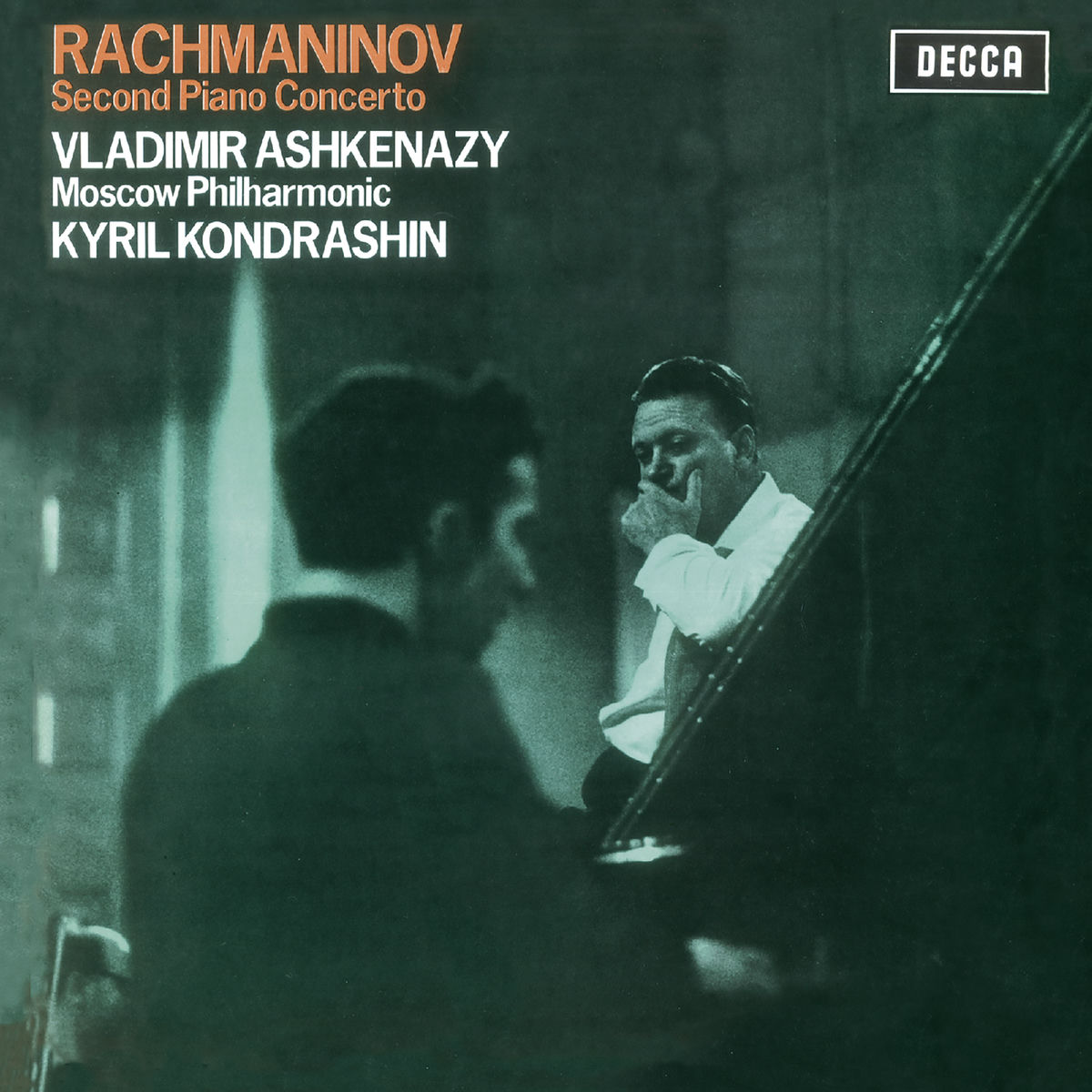 Album cover of Rachmaninov: Piano Concerto No.2; 3 Etude-Tableaux