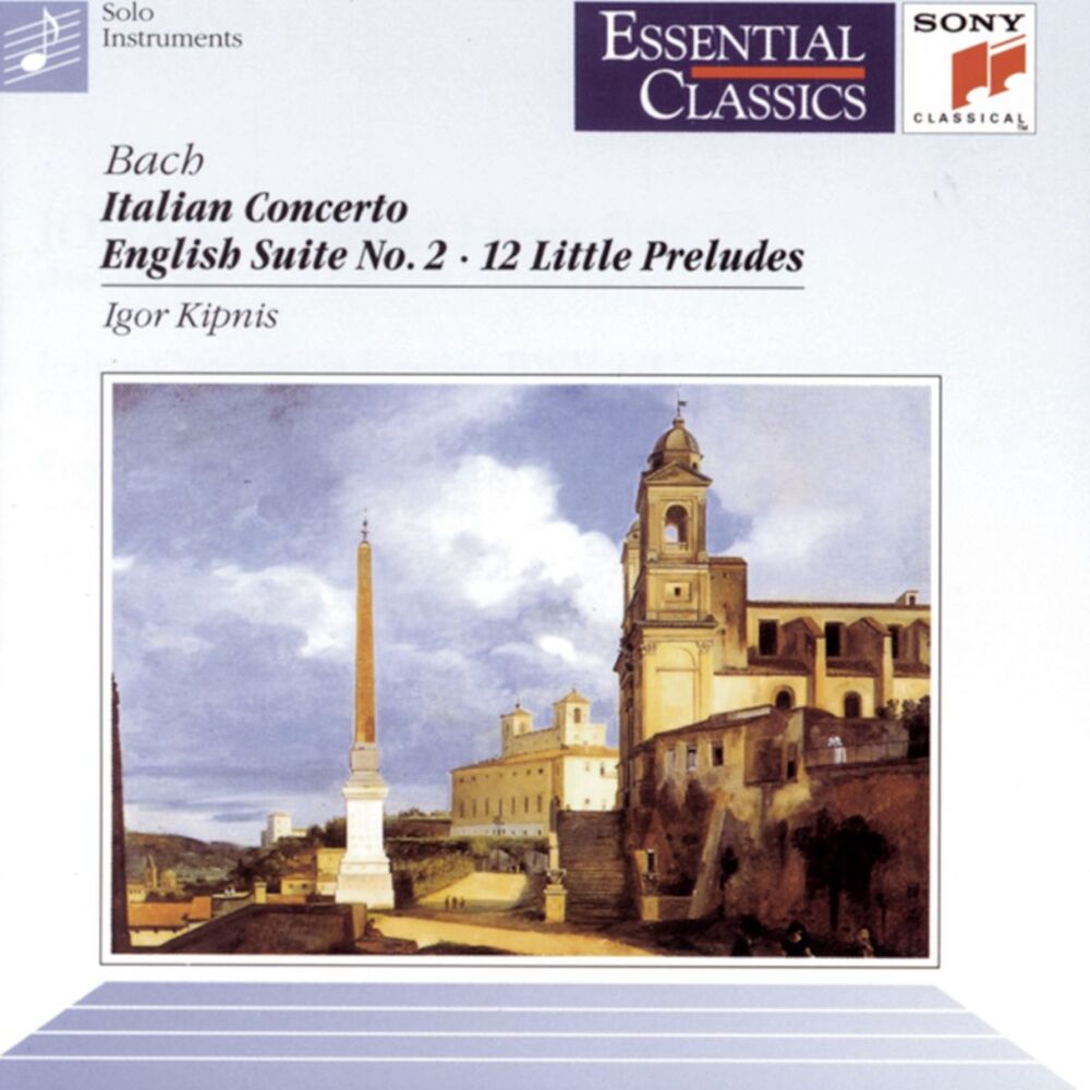 Picture of Bach: Works for Harpsichord & Clavichord