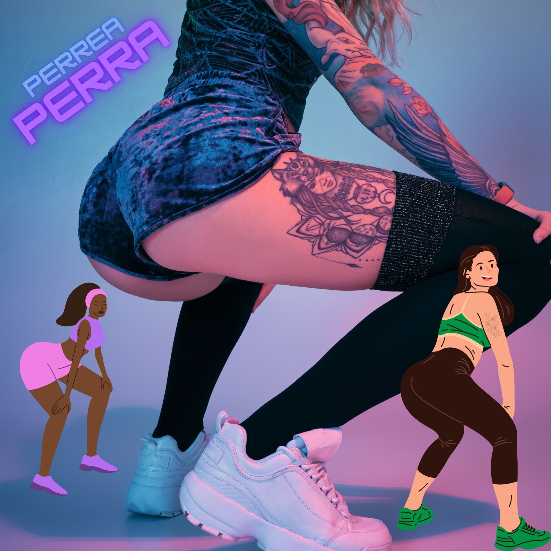 Album cover of Perrea Perra