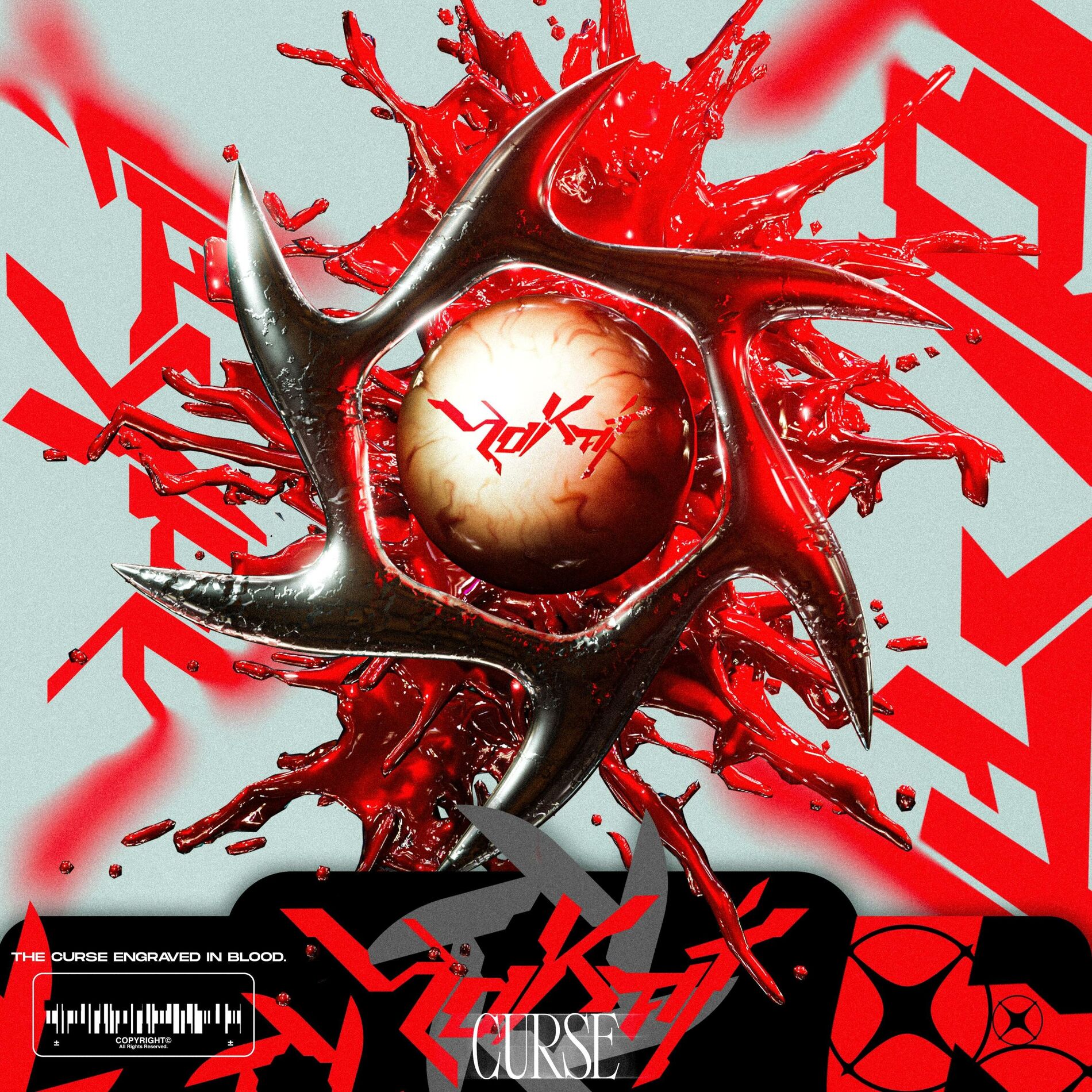 Album cover of CURSE (feat. PK)