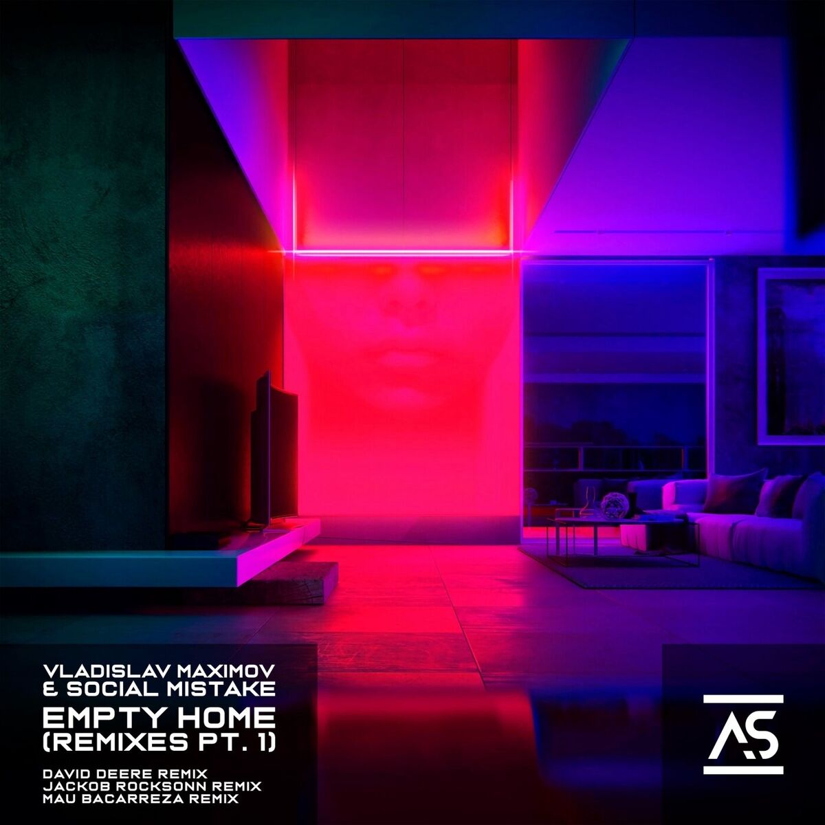 Album cover of Empty Home (Remixes, Pt. 1)