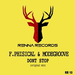 Cover of Don't Stop